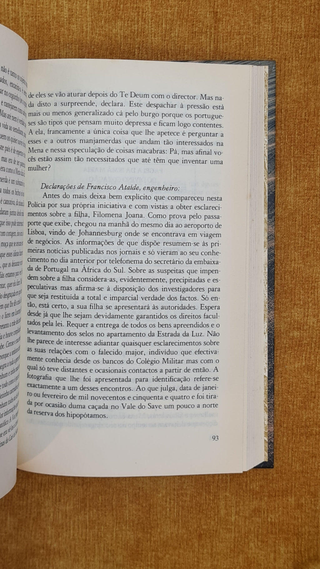 Tale of Praia dos Cães - Current Narrative 3