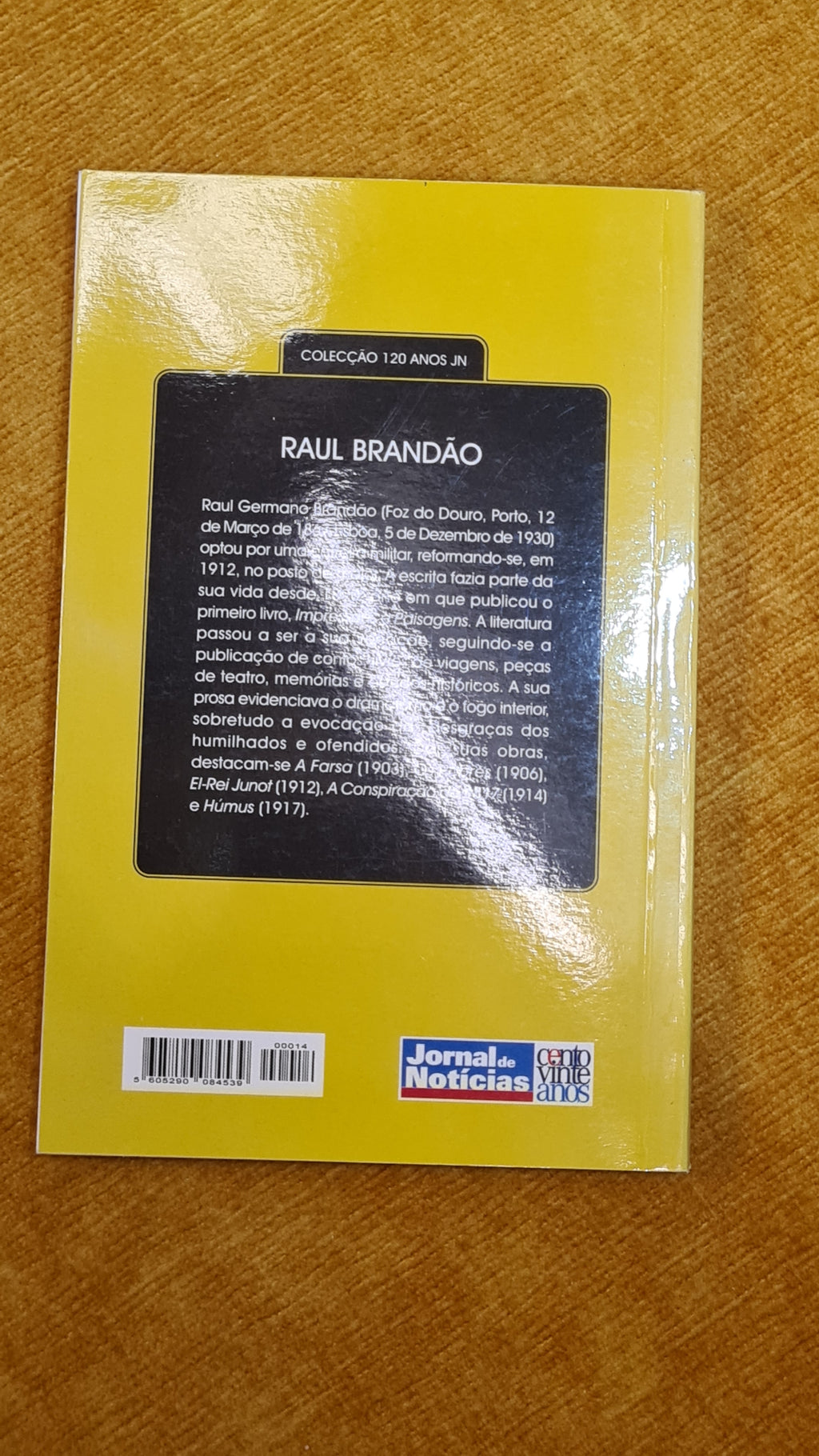 Húmus - Grandes autores portugueses 14