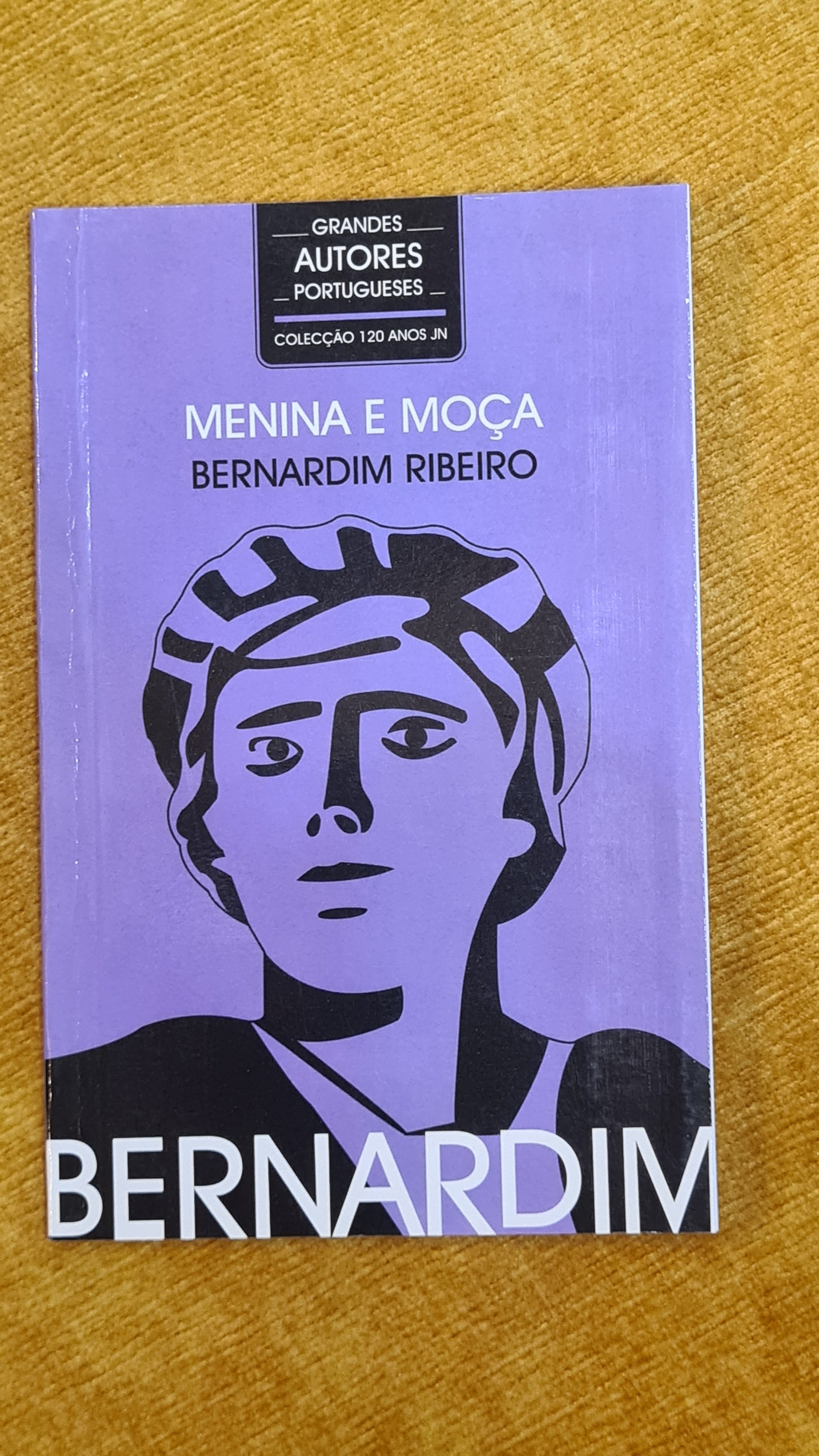 Menina e moça - Grandes autores portugueses 13
