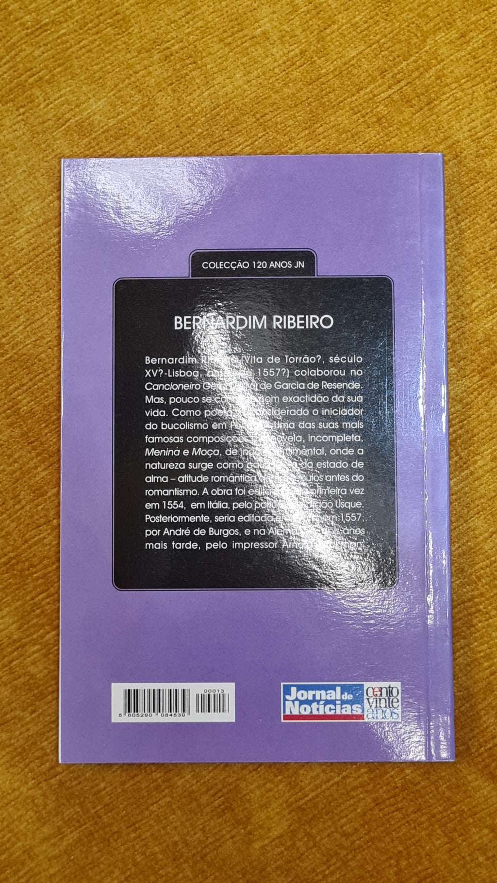 Menina e moça - Grandes autores portugueses 13