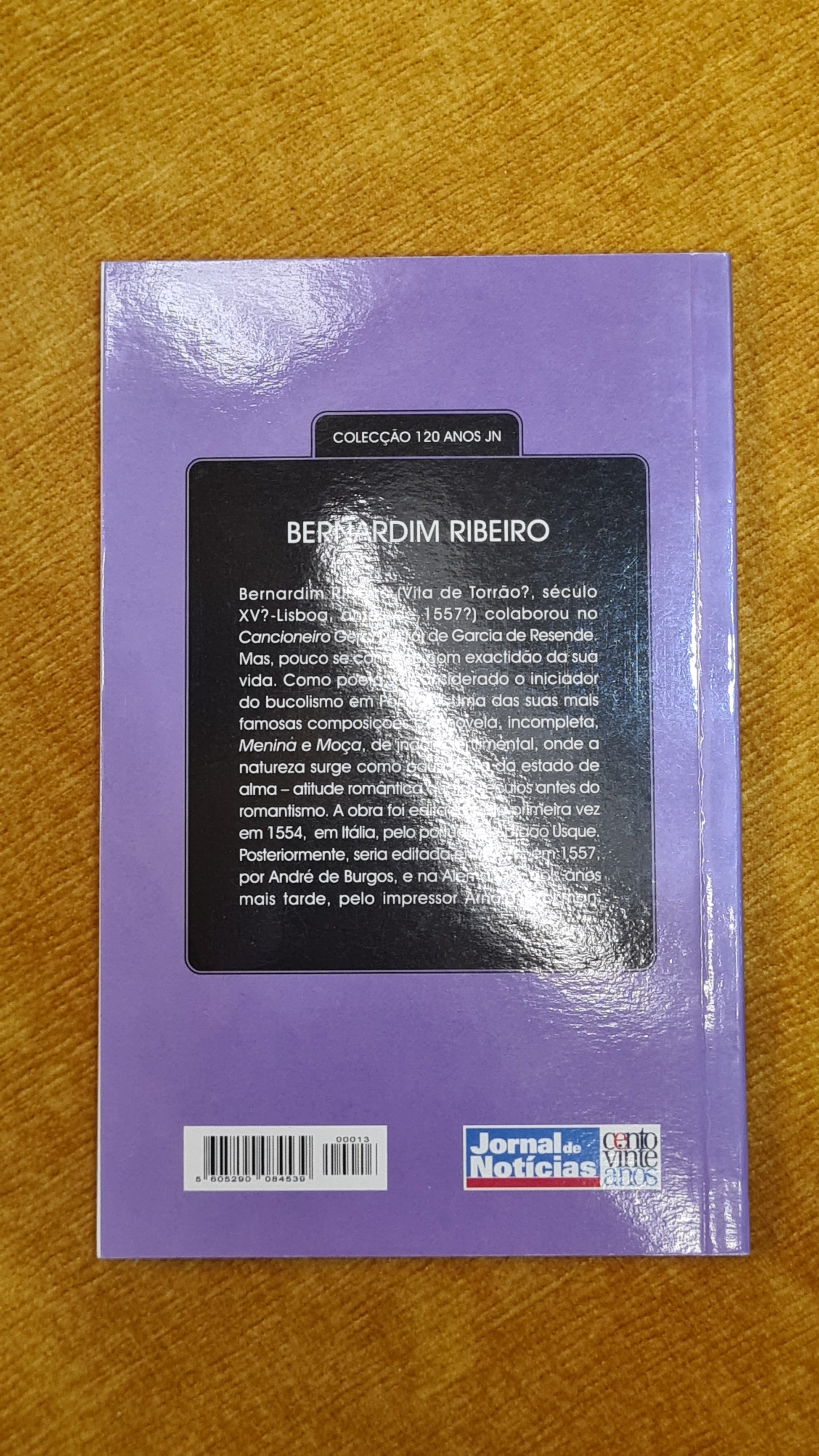Menina e moça - Grandes autores portugueses 13