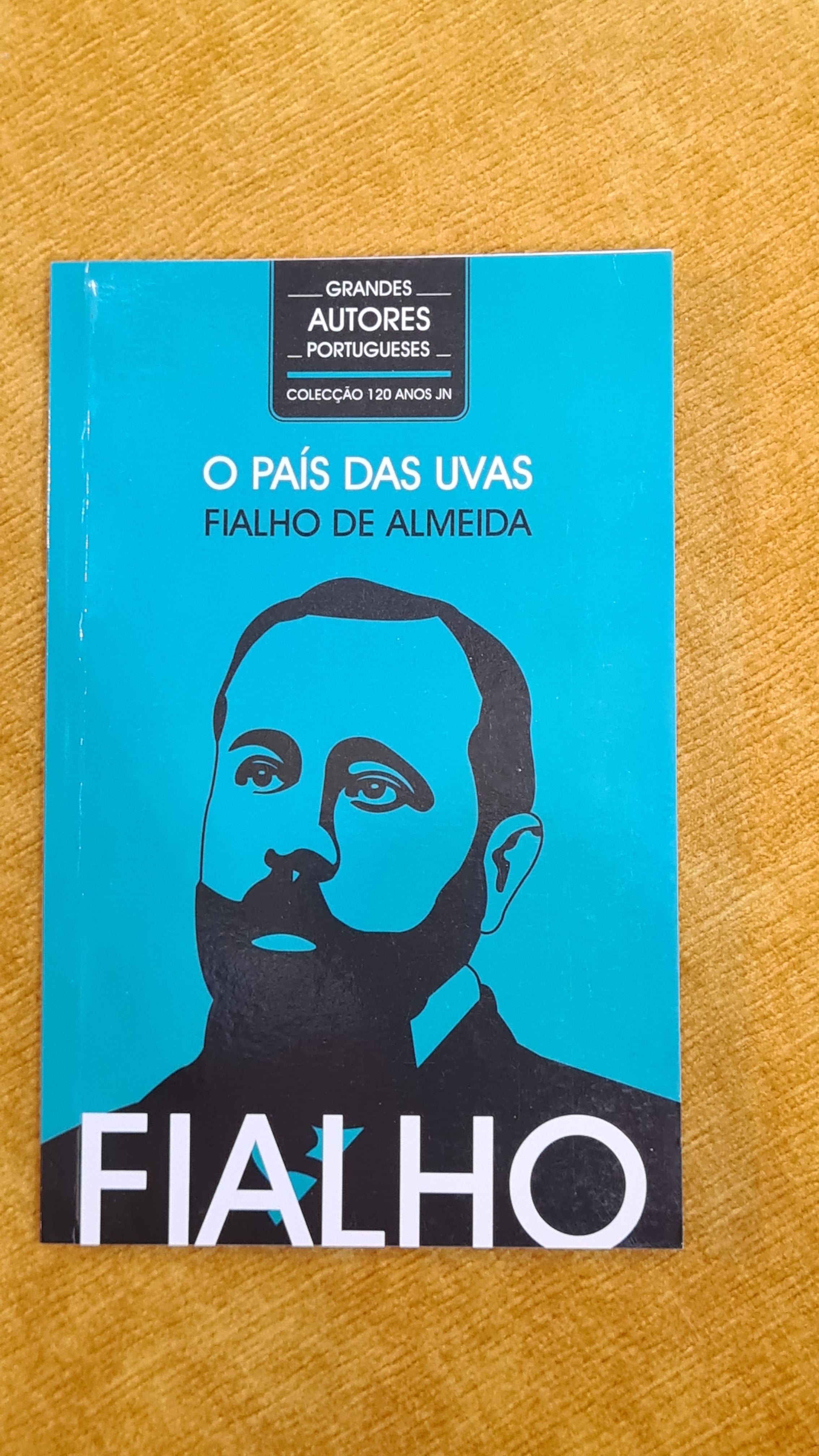 O país das uvas - Grandes autores portugueses 12