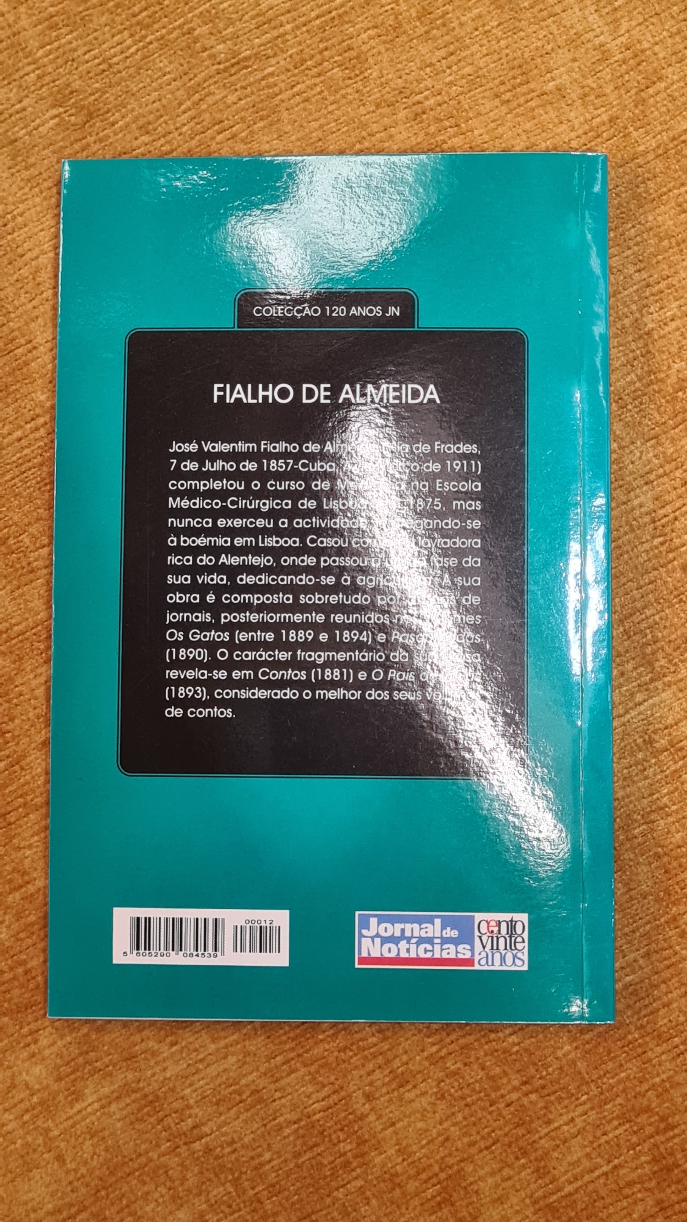 O país das uvas - Grandes autores portugueses 12