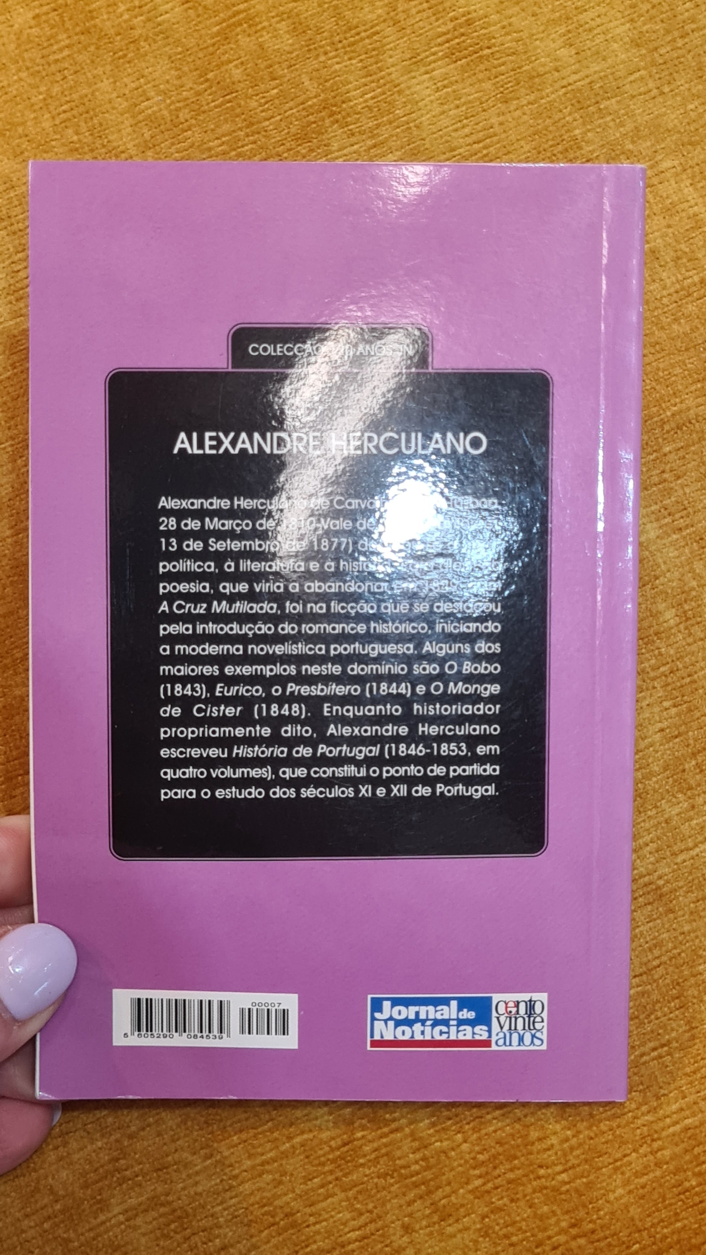 Eurico, o presbítero - Grandes autores portugueses 7