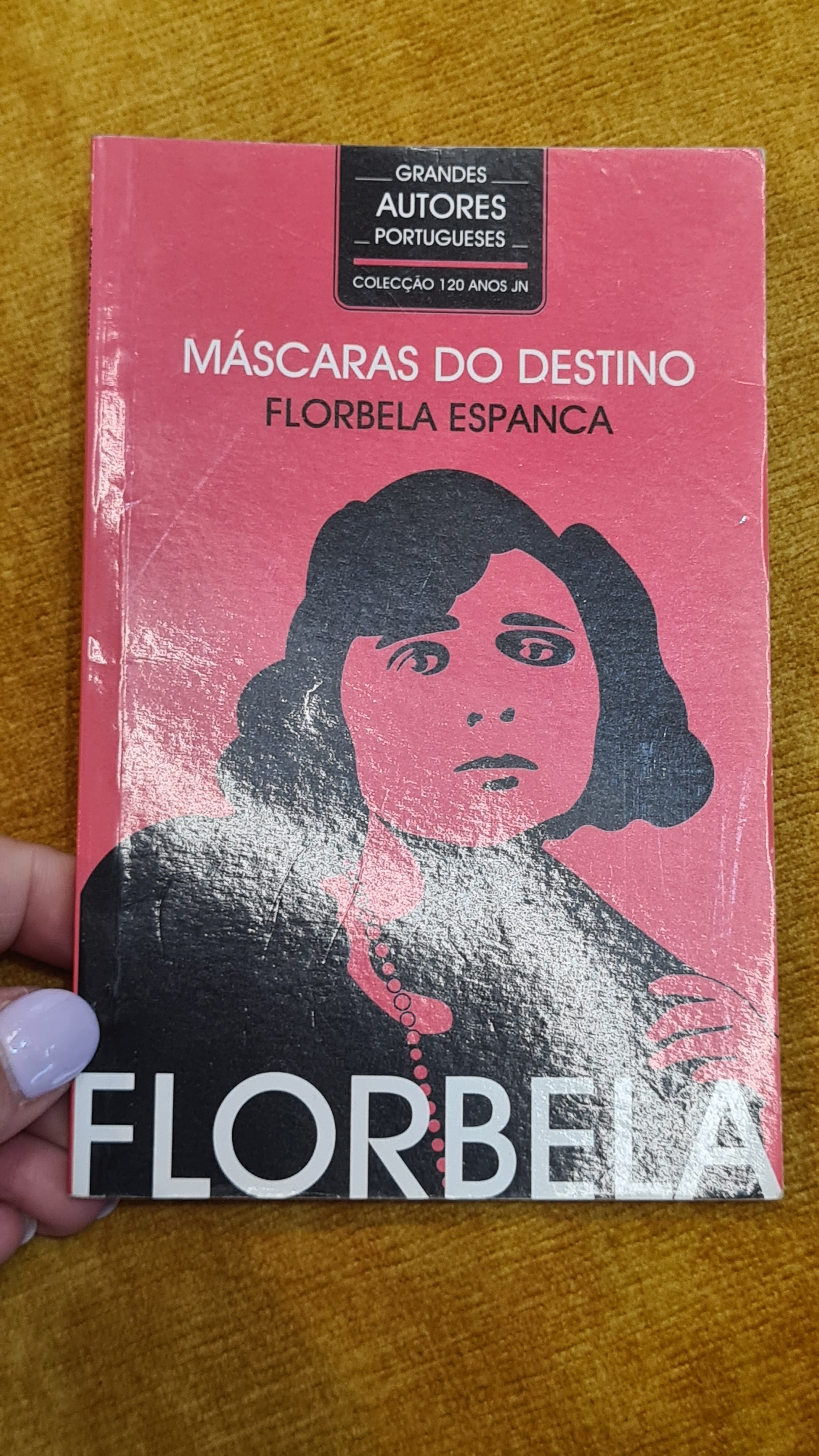 Máscaras do destino - Grandes autores portugueses 6