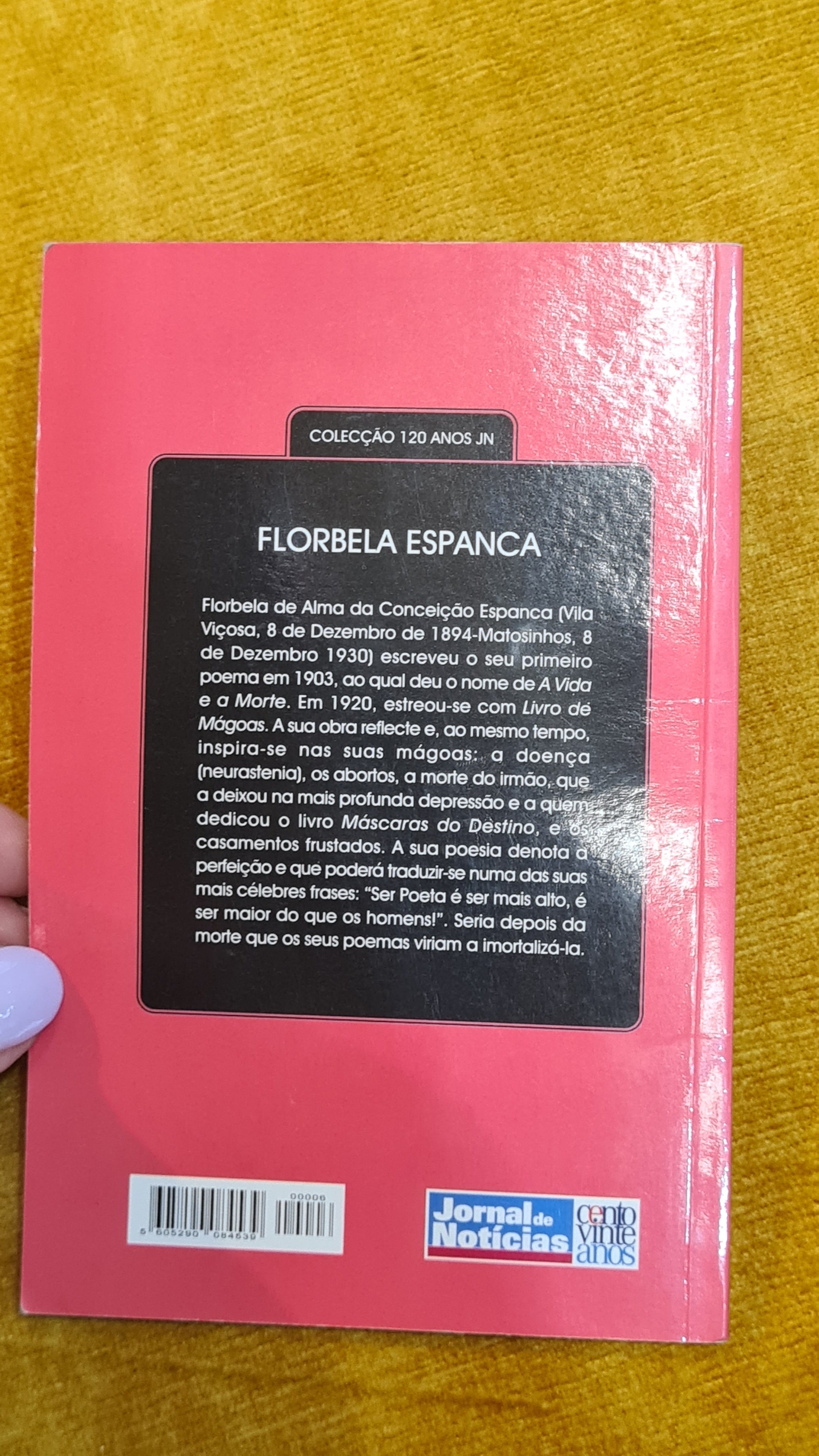 Máscaras do destino - Grandes autores portugueses 6