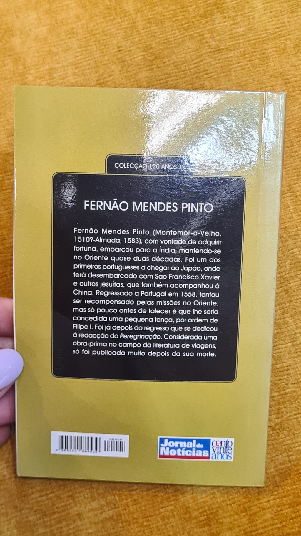 Peregrinação - Grandes autores portugueses 5