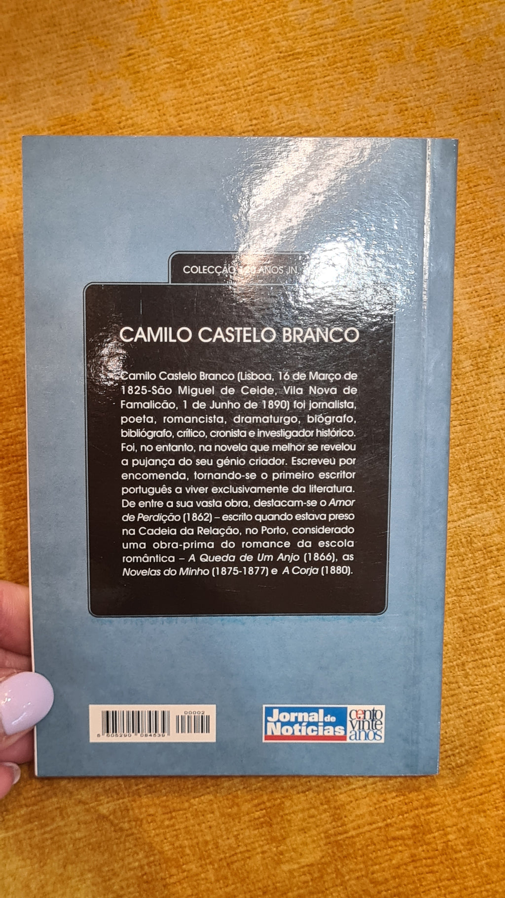 A queda de um anjo - Grandes autores portugueses 2