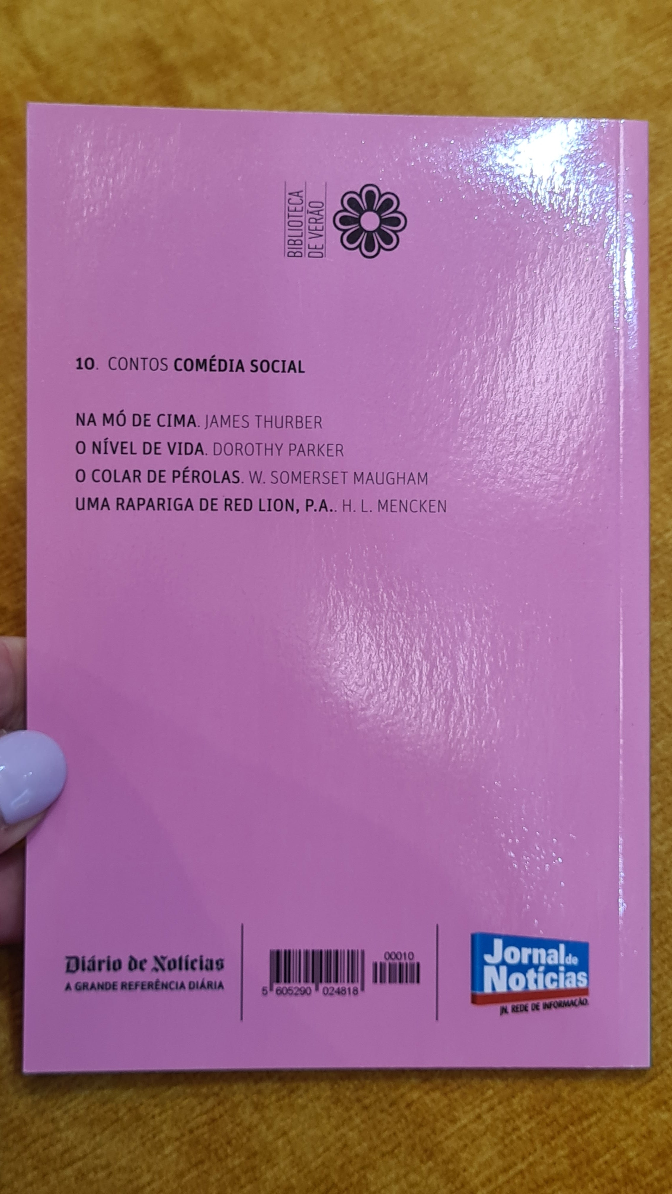 Social comedy short stories - Summer Library 10