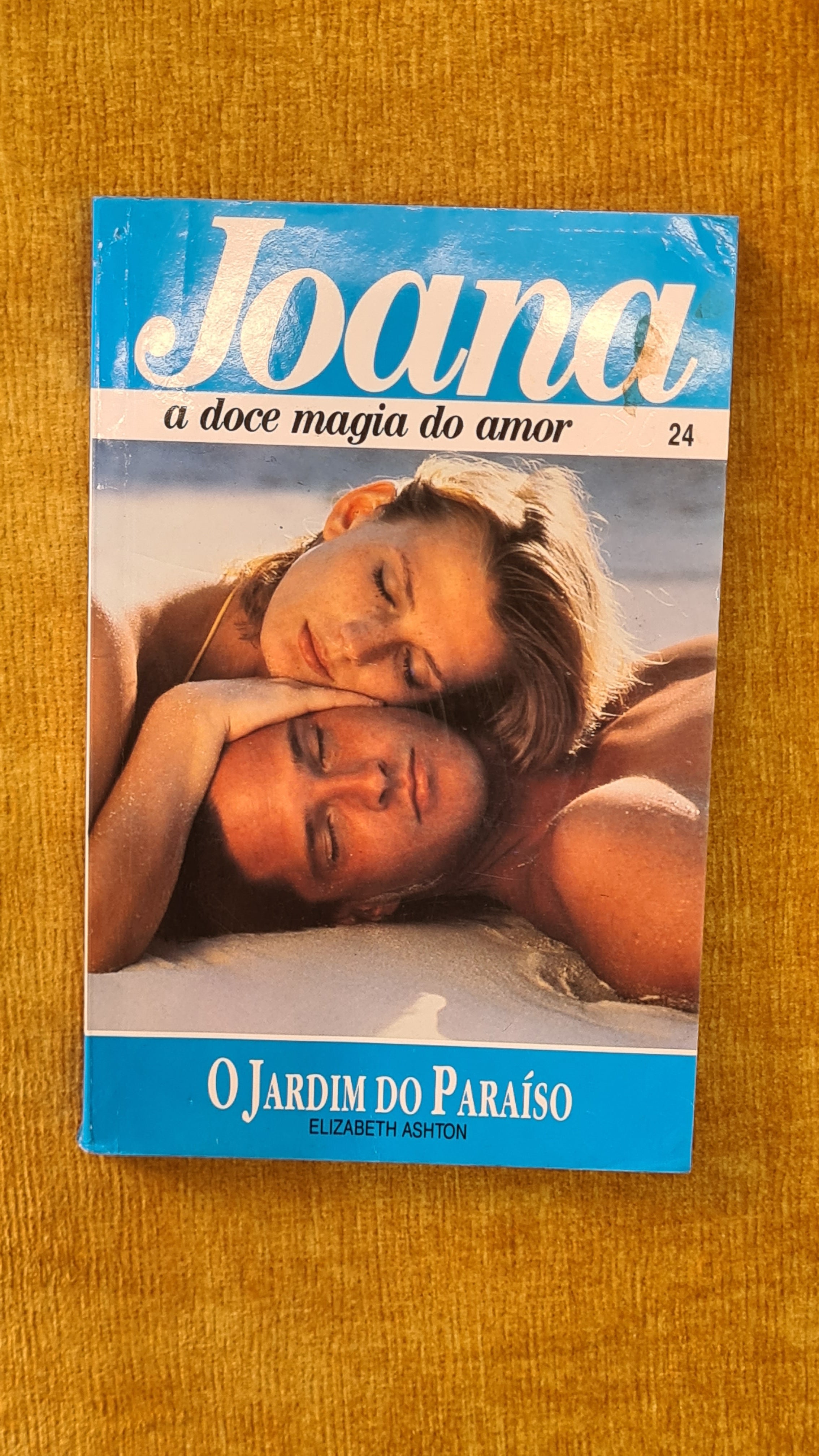 O jardim do paraíso - Joana