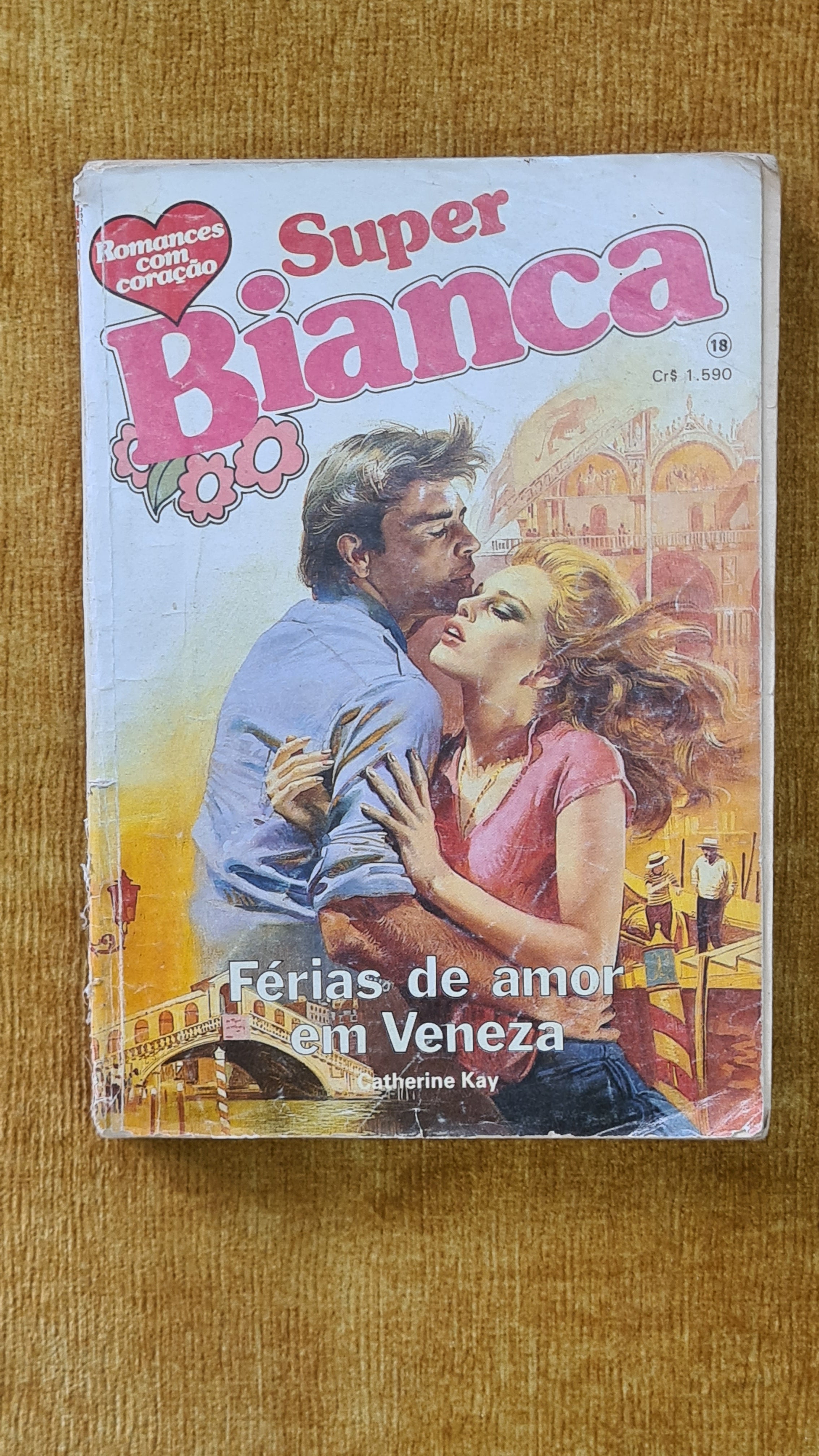 A love holiday in Venice - Super Bianca