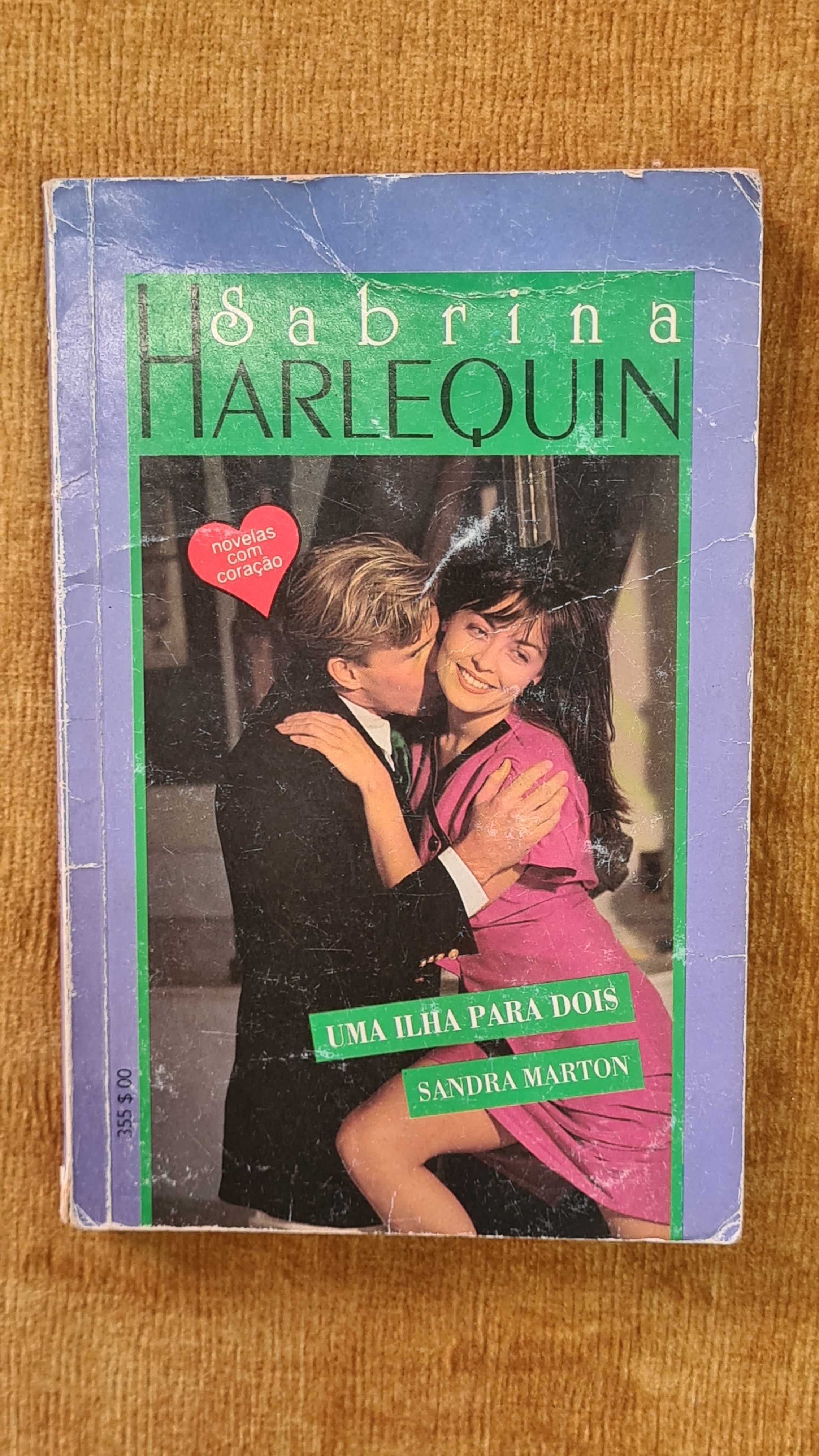 An Island for Two - Sabrina Harlequin