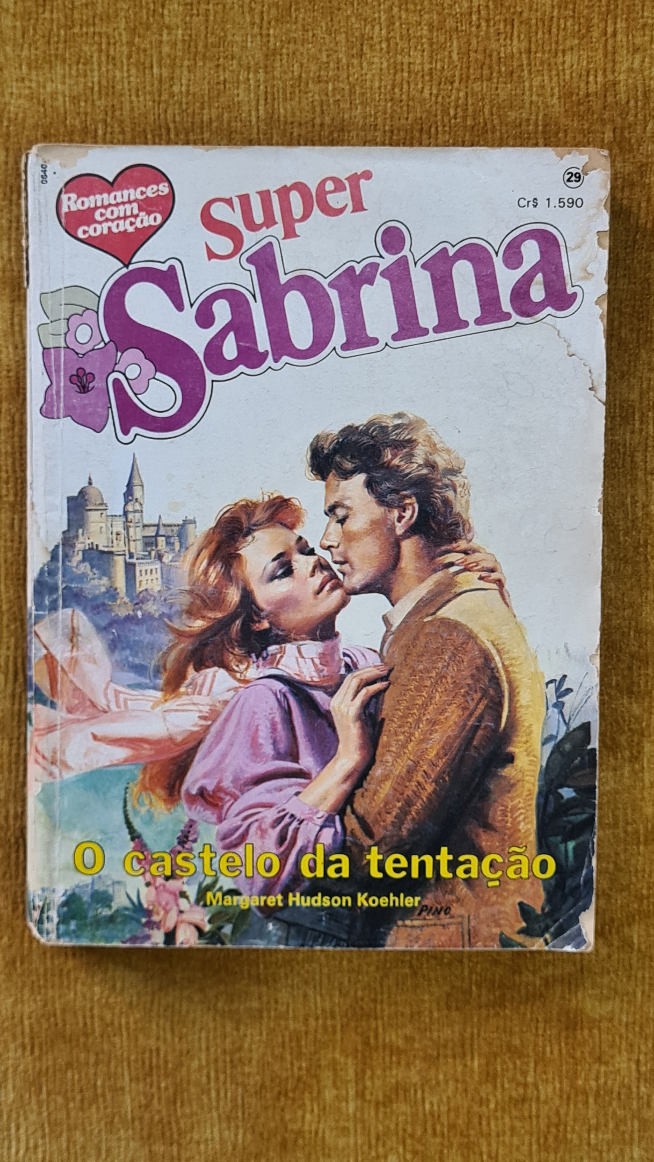 The Castle of Temptation - Super Sabrina