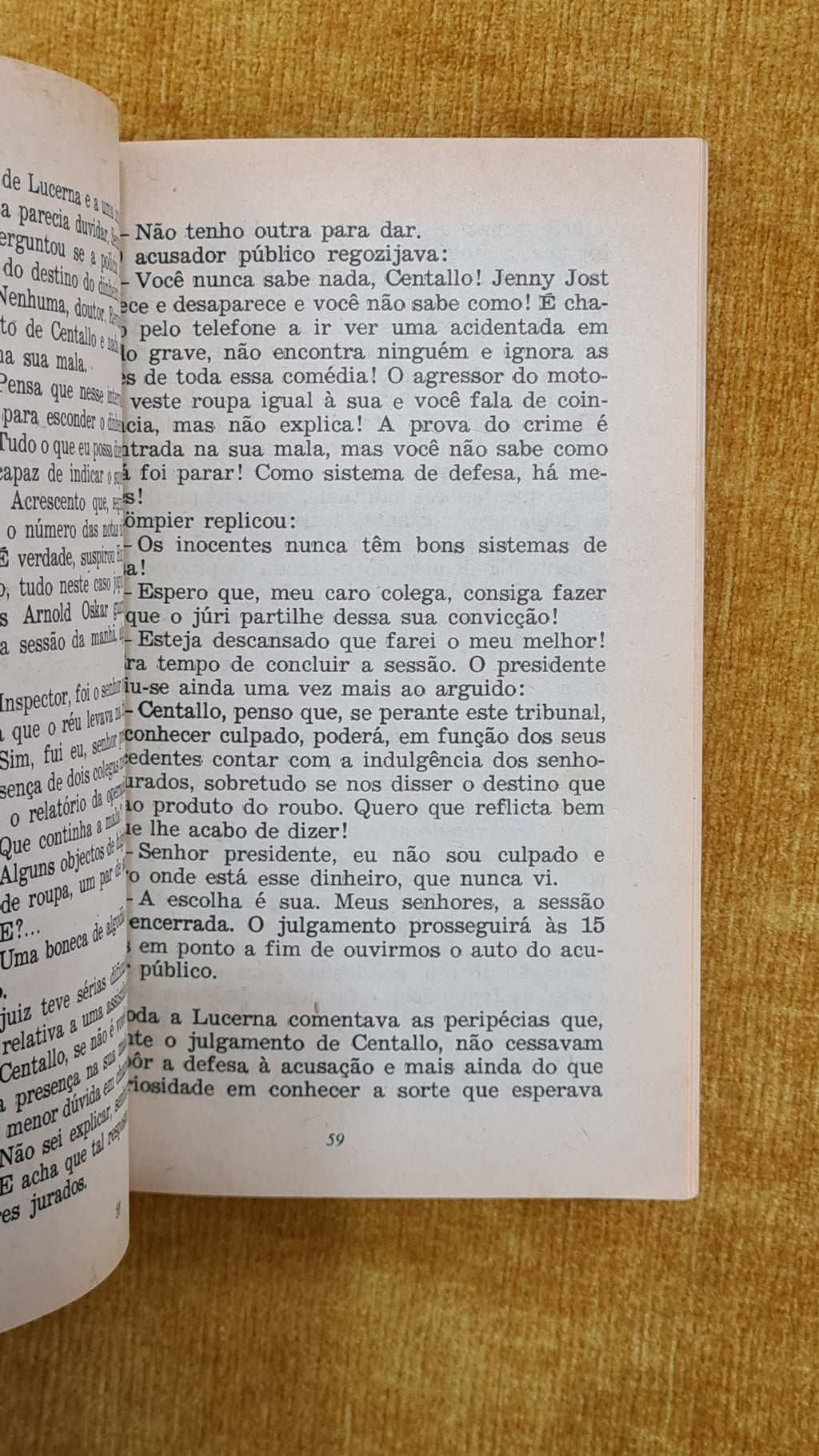 O crime de Ludovic - Alibi 12