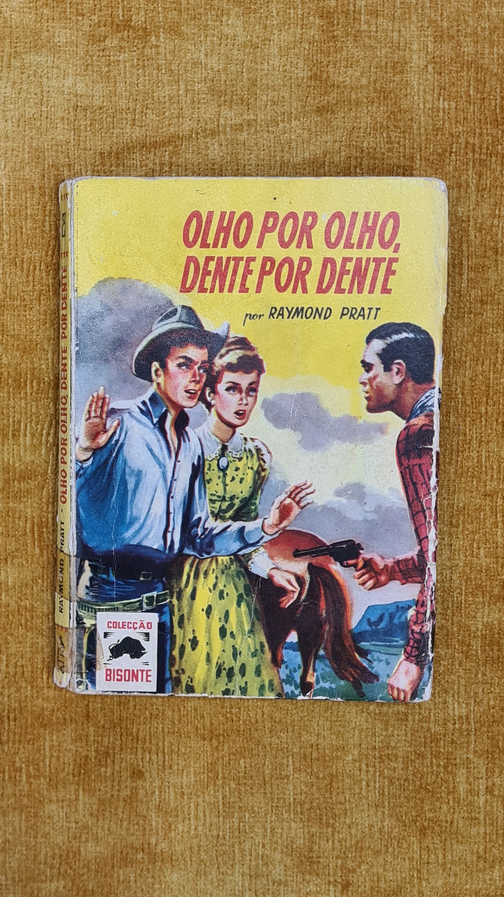 An eye for an eye, a tooth for a tooth - Bisonte Collection 23