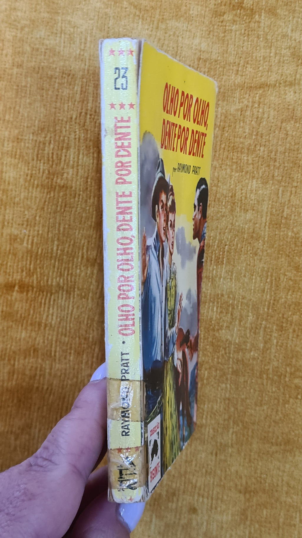 An eye for an eye, a tooth for a tooth - Bisonte Collection 23
