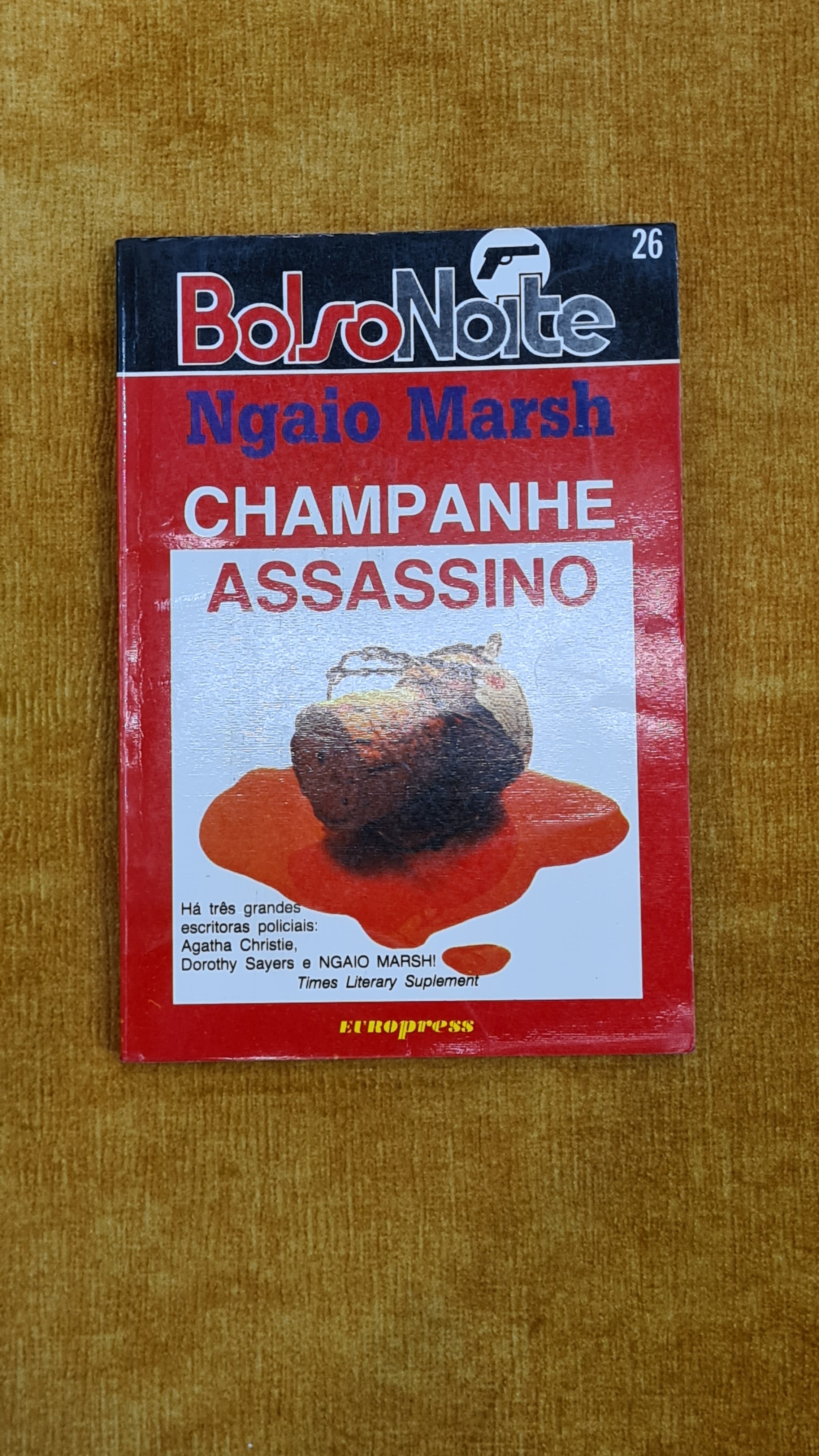 Killer Champagne - Pocket Night 26