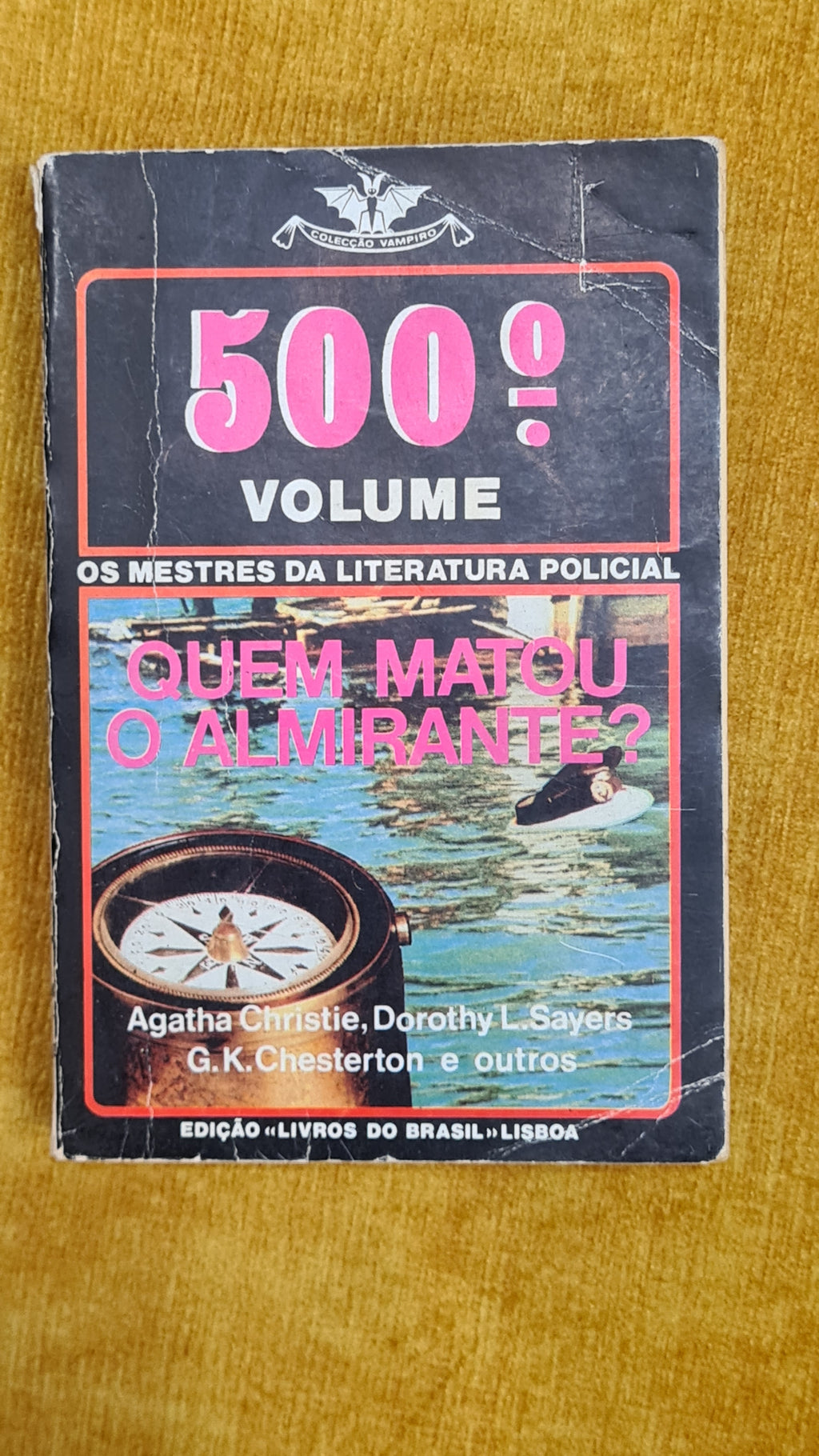 Who Killed the Admiral - Vampire Collection 500