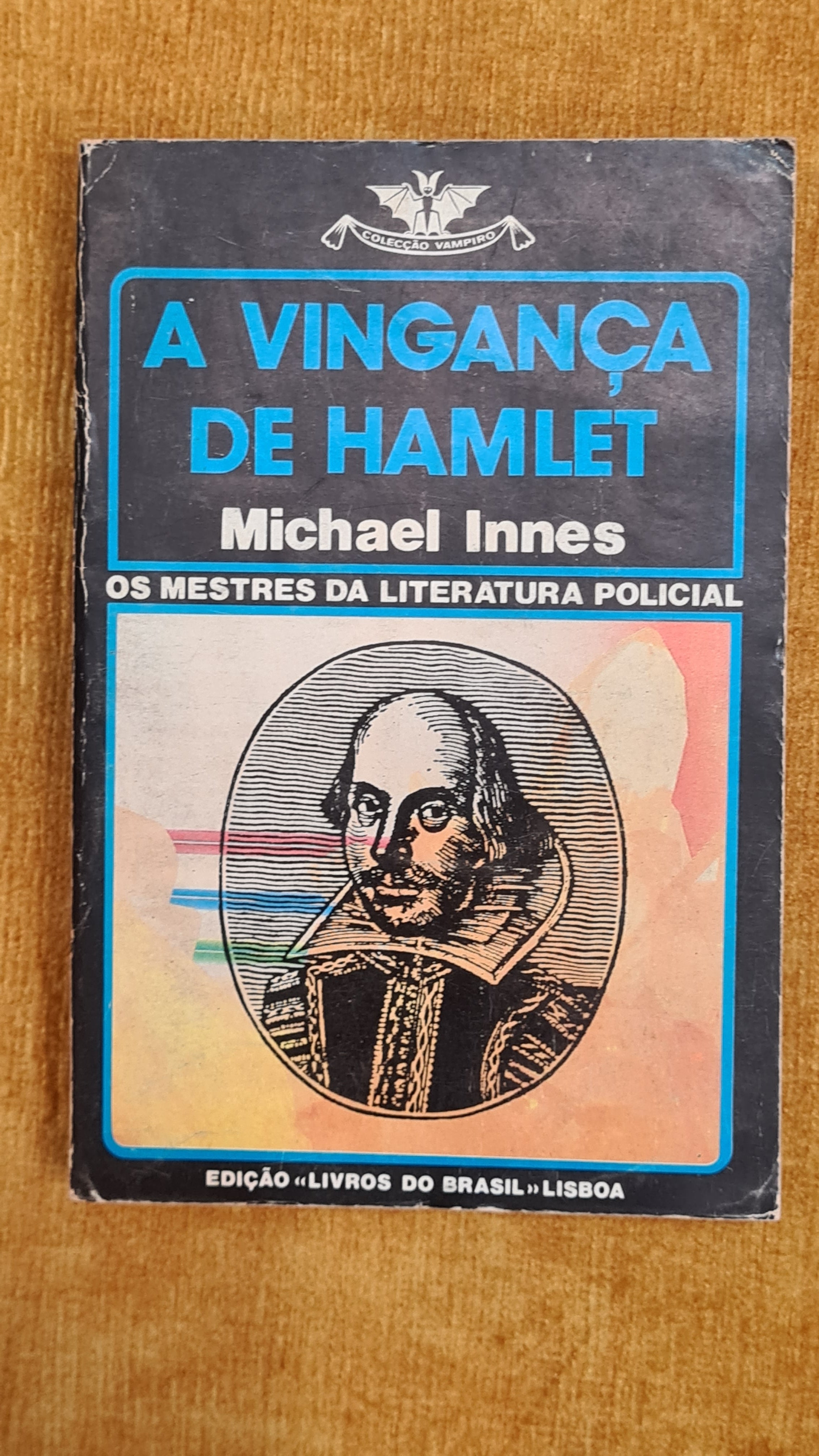 A vingança de Hamlet - Colecção Vampiro 498