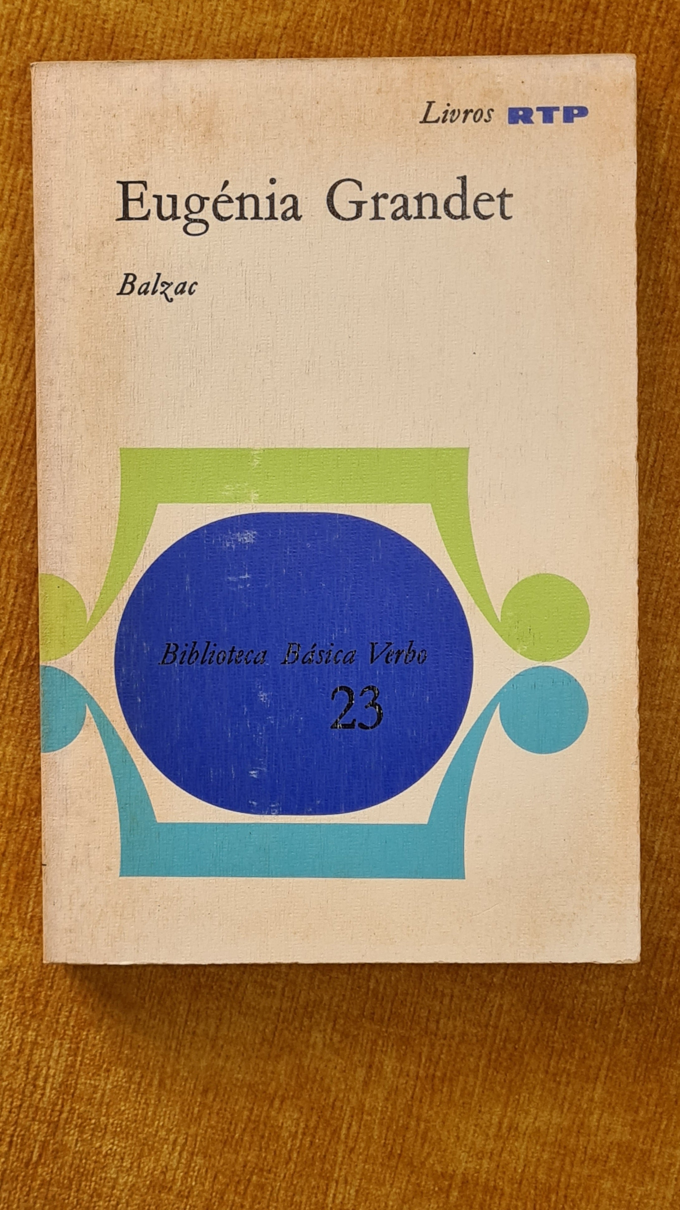 Eugénie Grandet - RTP Books 23