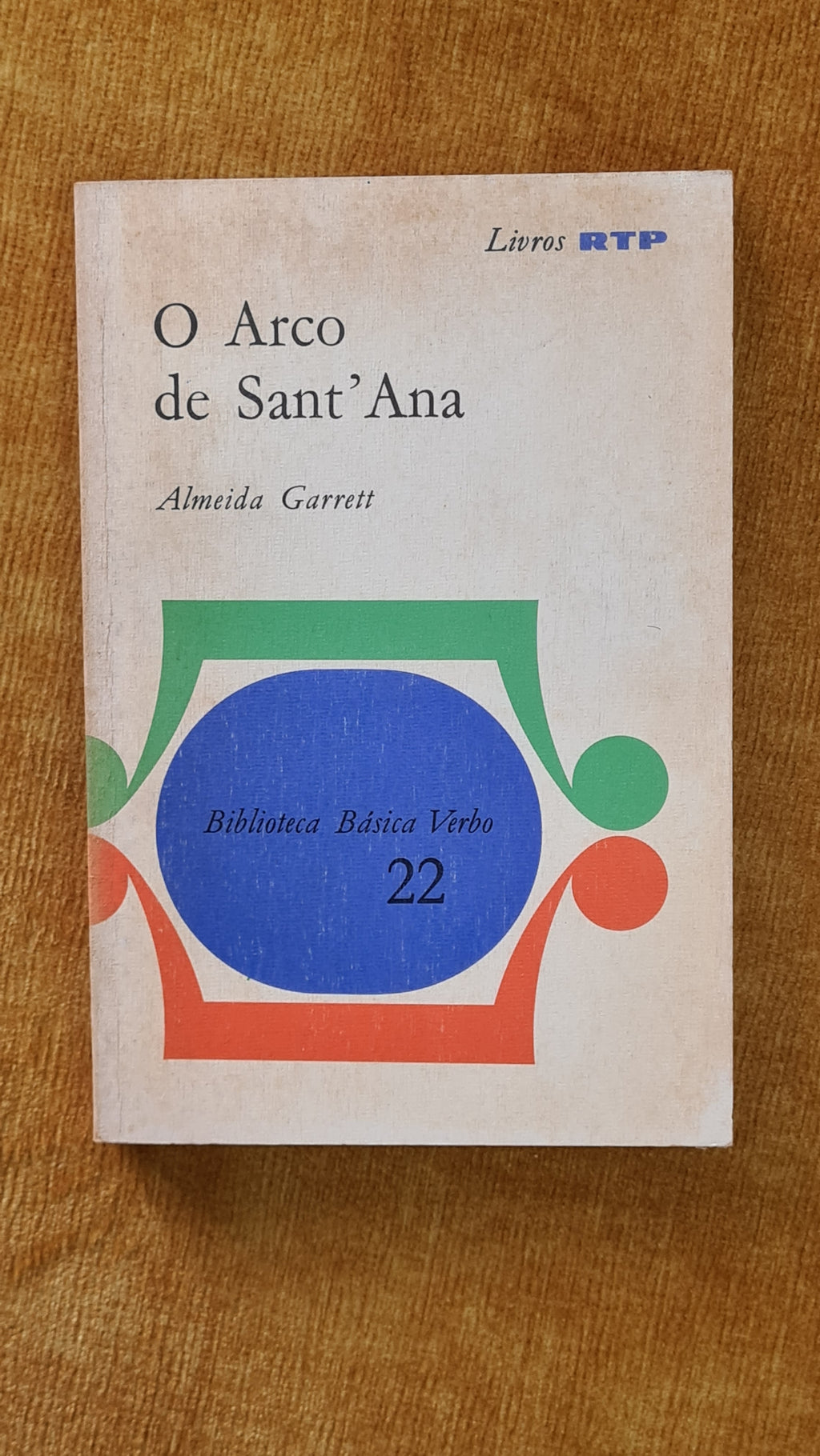 Sant'Ana's Arch - Books RTP 22