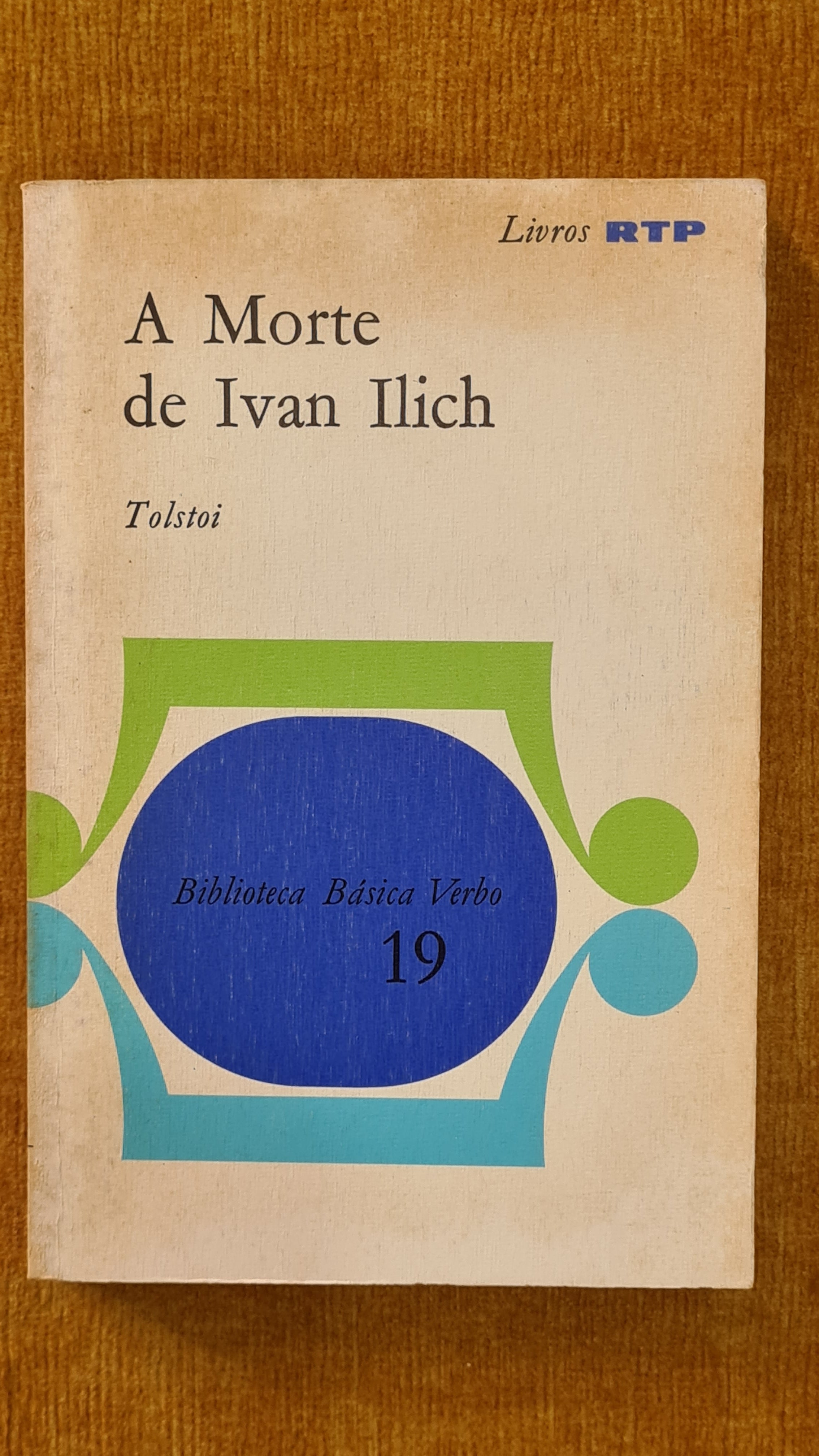 The Death of Ivan Ilyich - RTP books 19
