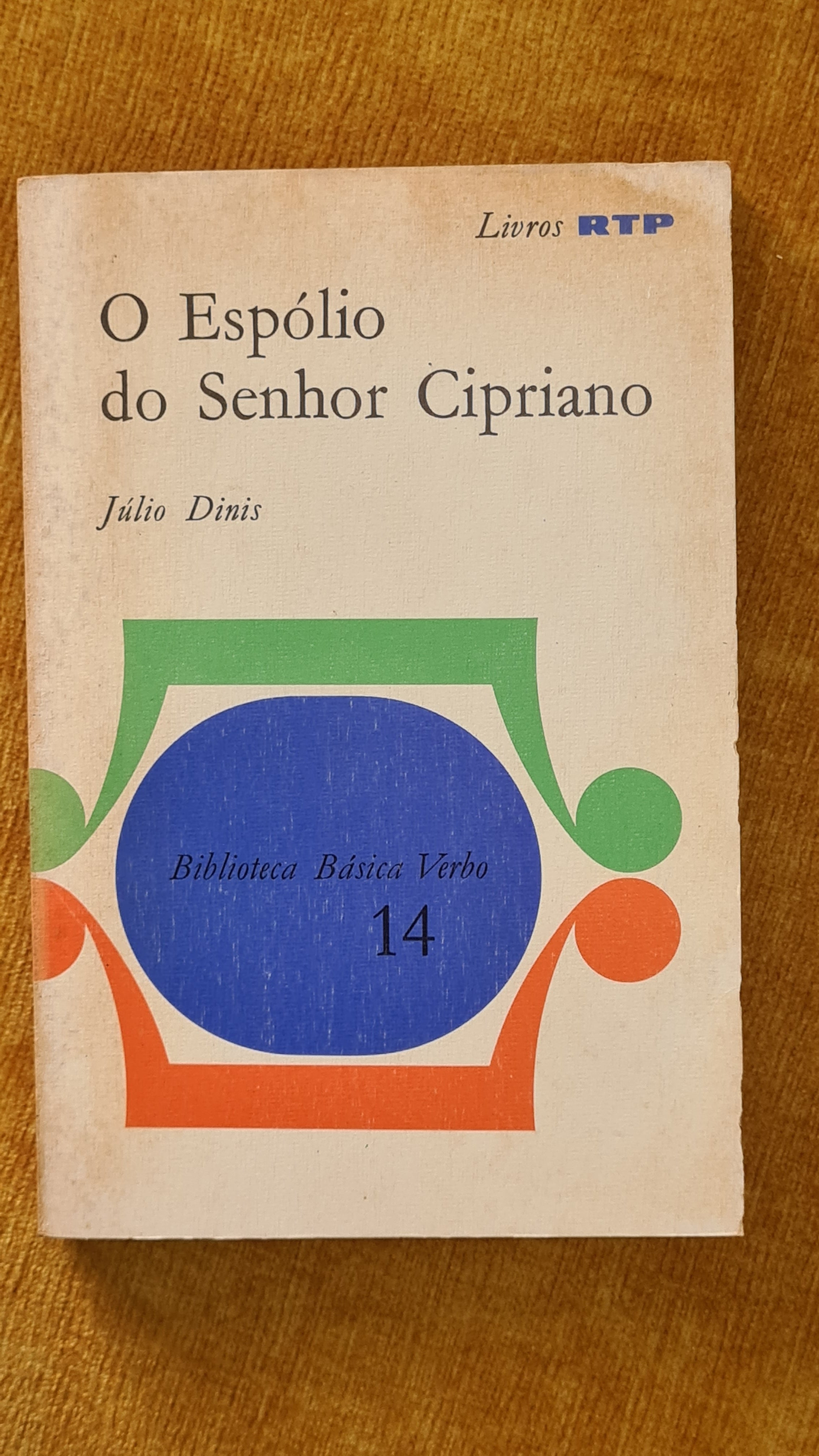 Mr. Cipriano's Estate - Books RTP 14
