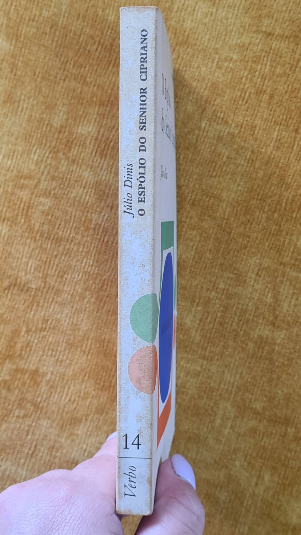 Mr. Cipriano's Estate - Books RTP 14