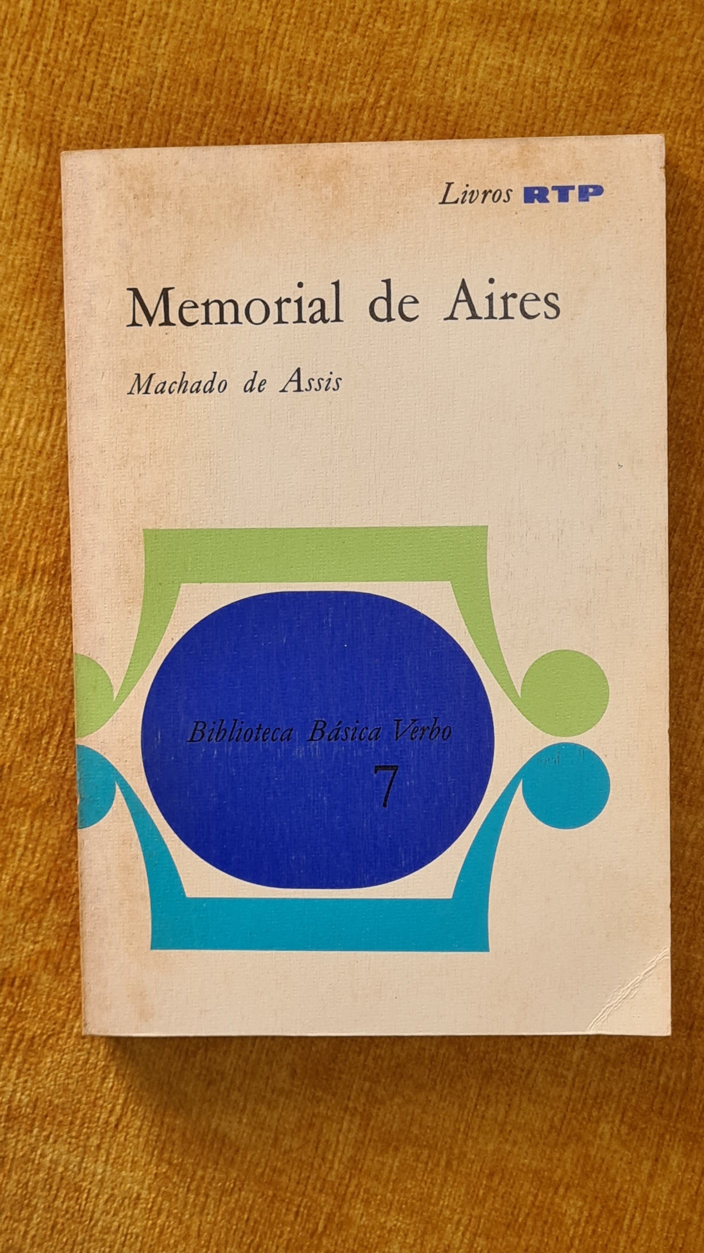 Memorial de Aires - RTP Books 7