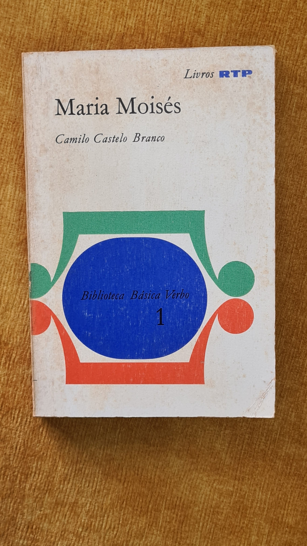 Maria Moisés - RTP Books 1