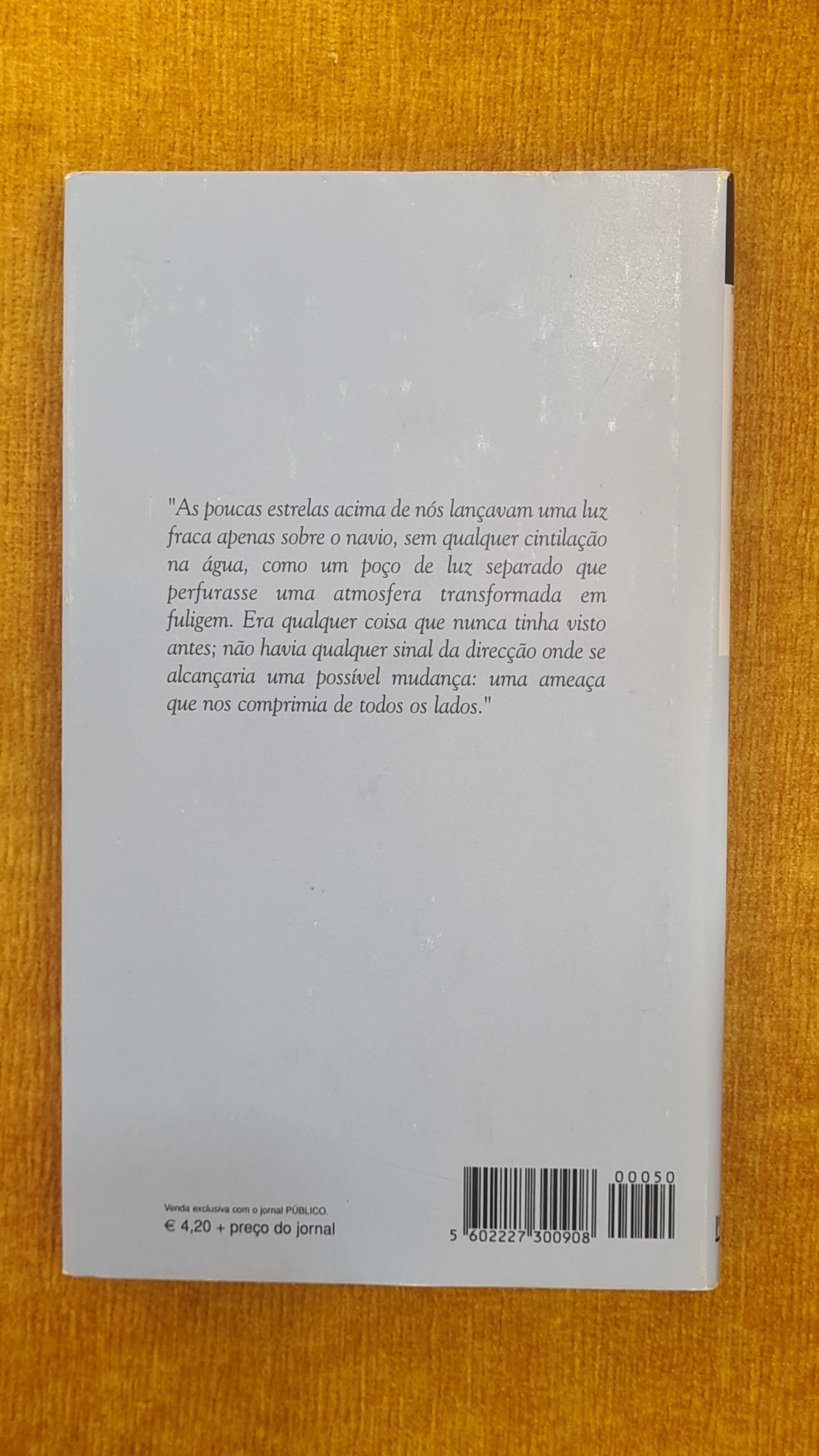 The Shadow Line - Mil folhas collection 50