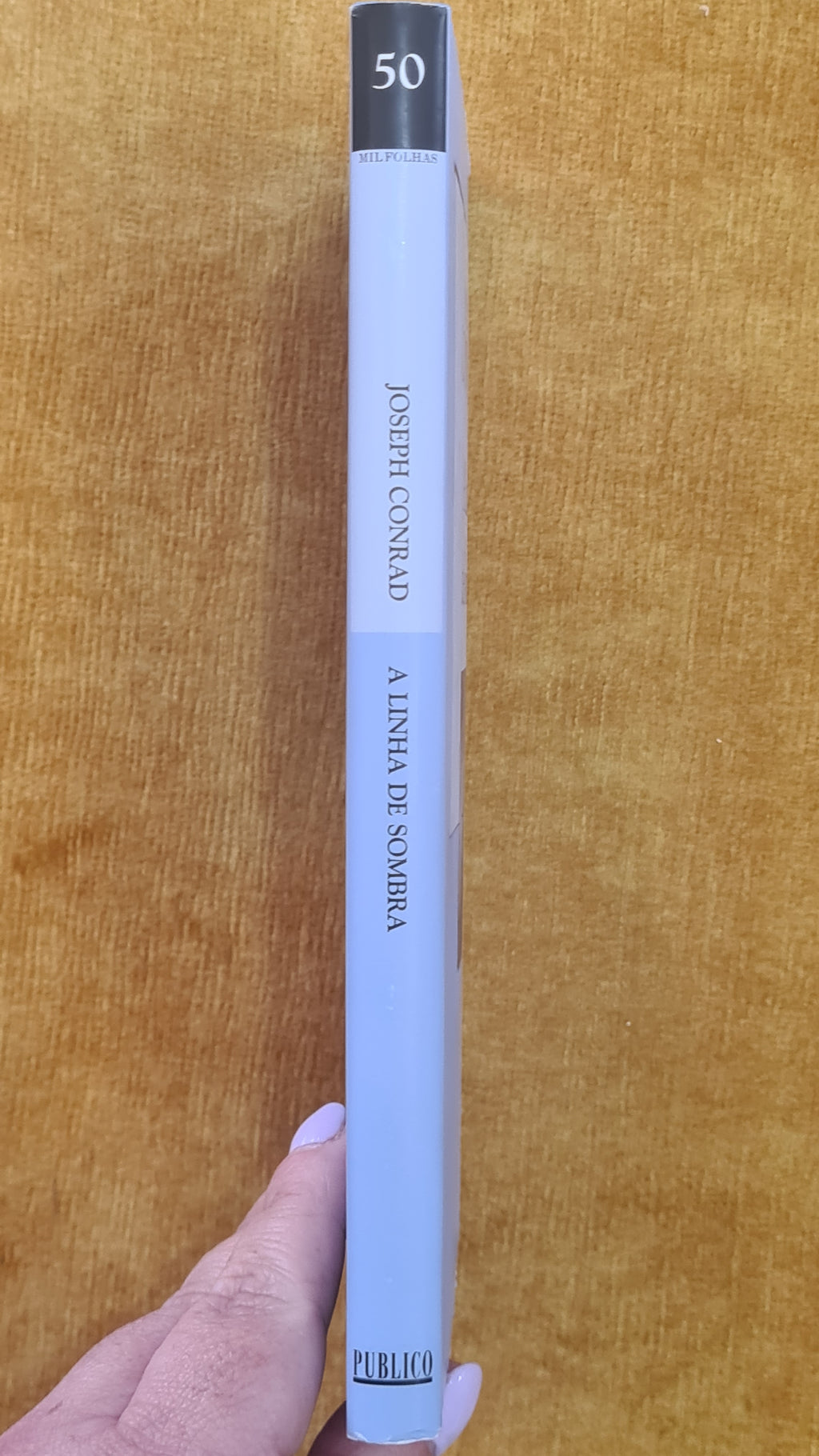 The Shadow Line - Mil folhas collection 50