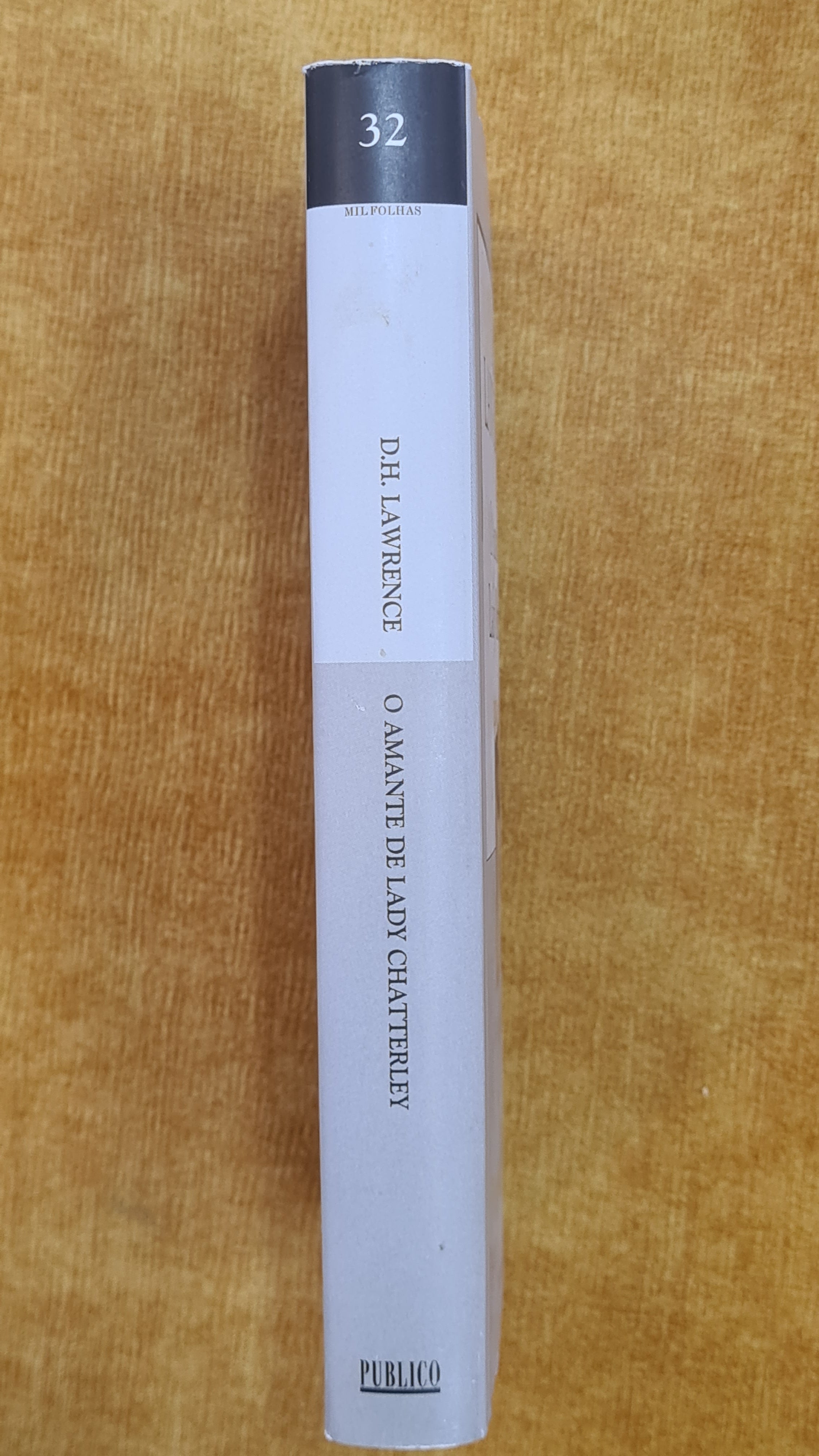 Lady Chatterley's Lover - Mil Folhas Collection 32