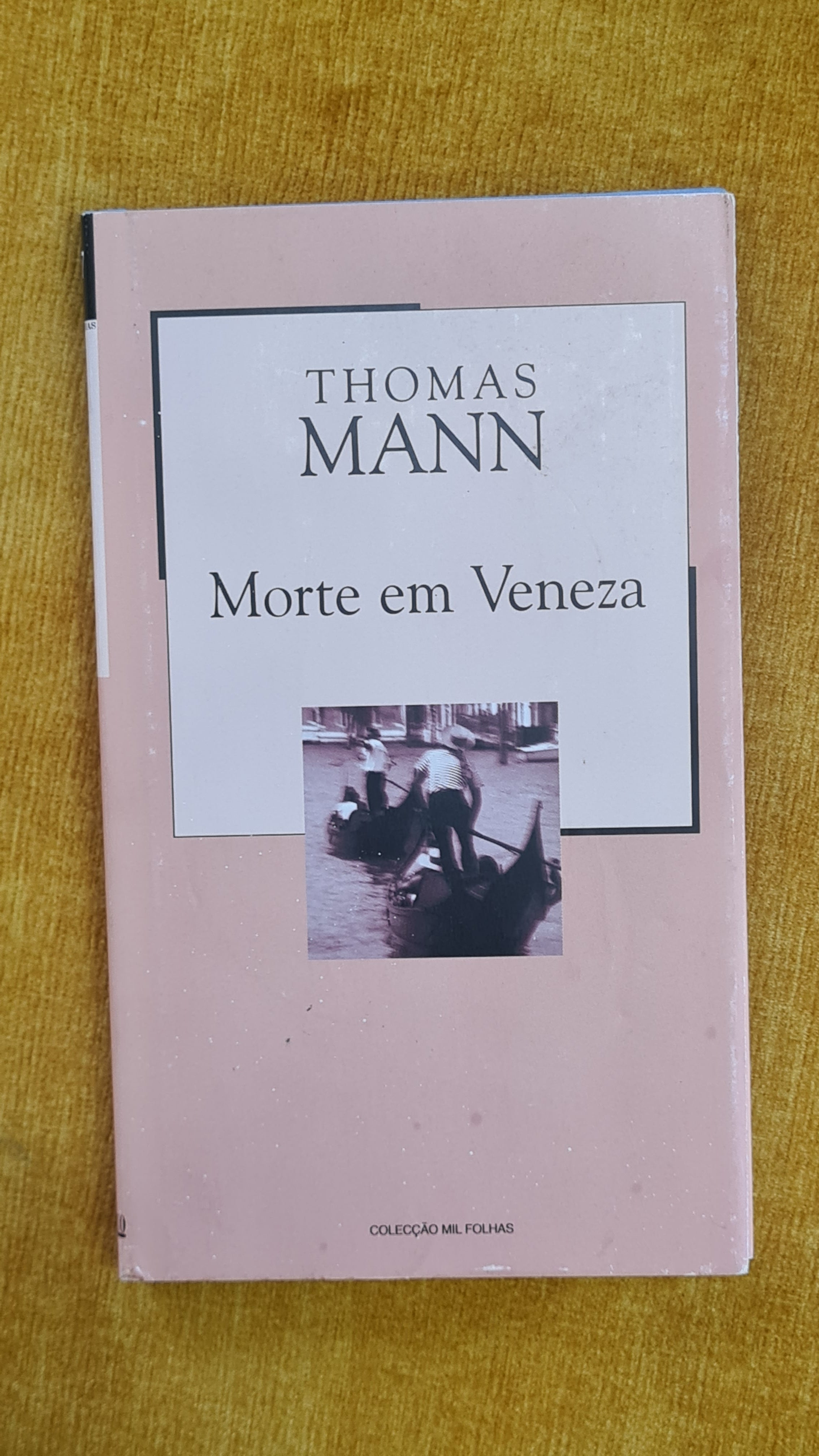 Death in Venice - Mil Folhas Collection 27
