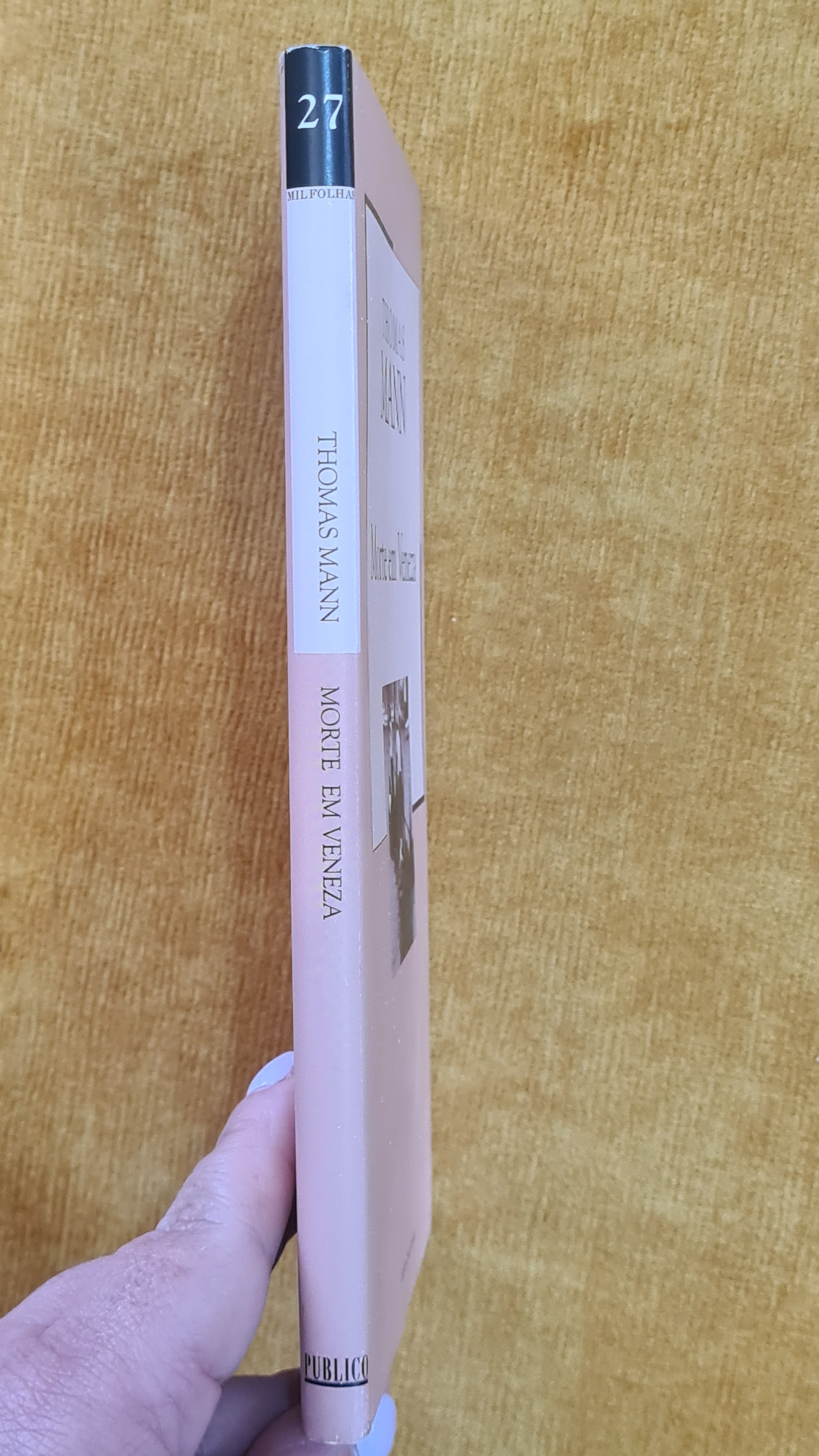 Death in Venice - Mil Folhas Collection 27