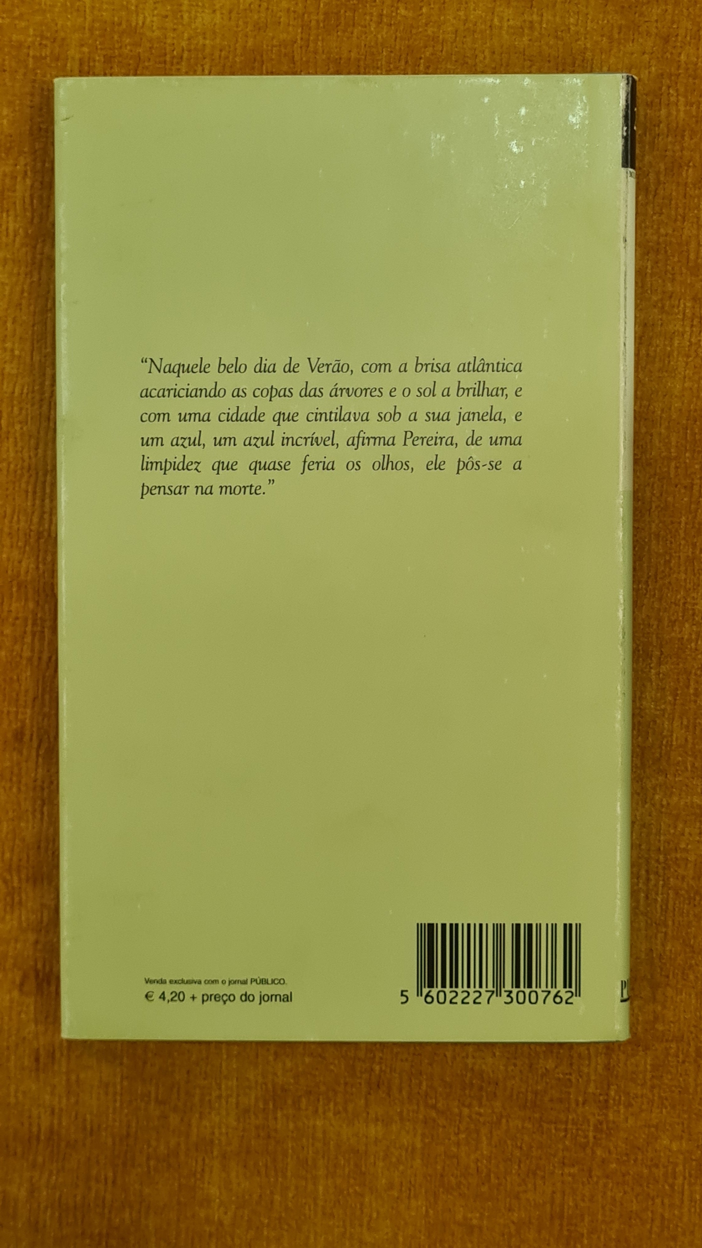Declares Pereira - Mil Folhas Collection 26