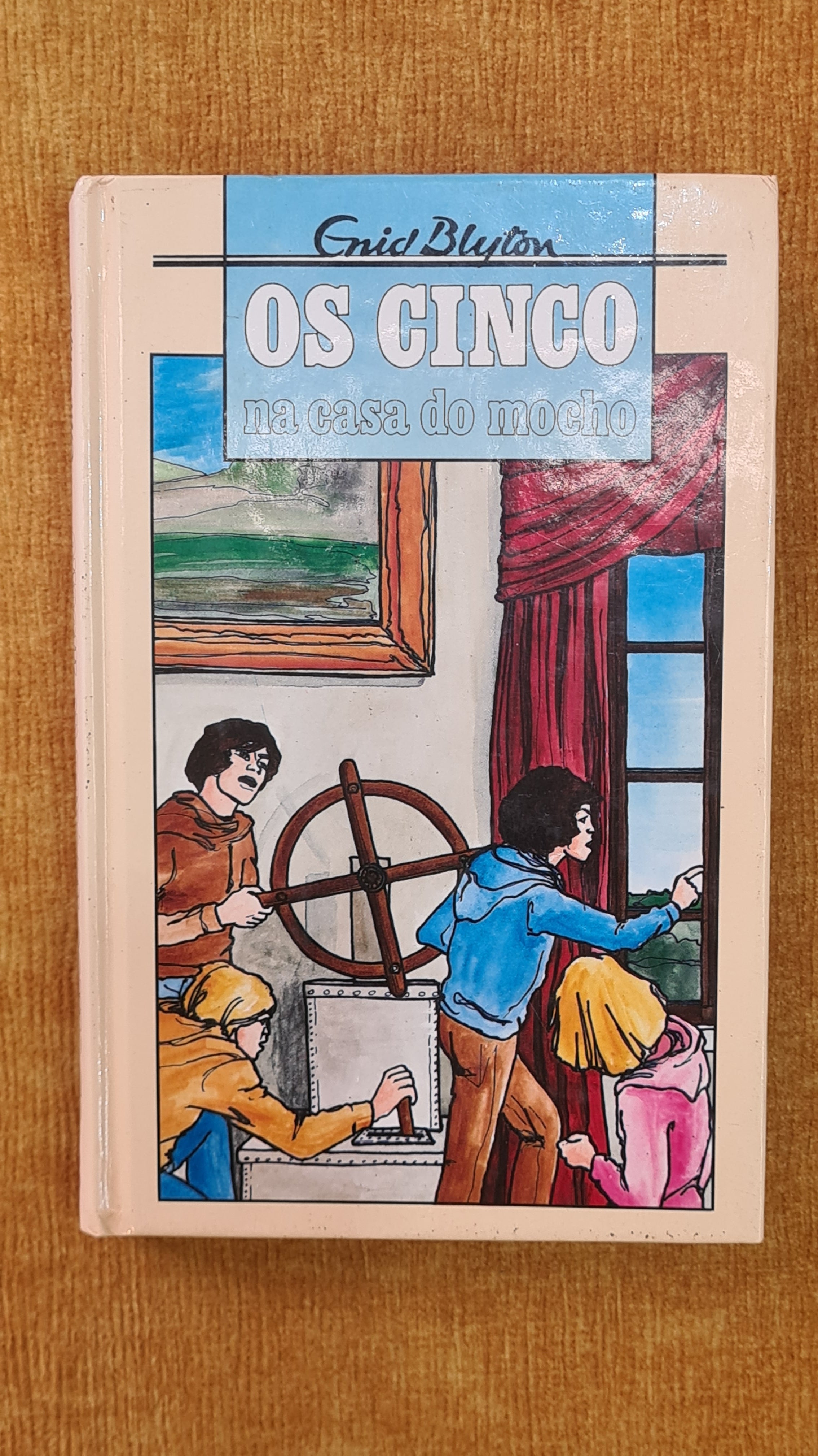 The Famous Five and the Owl's Castle 8