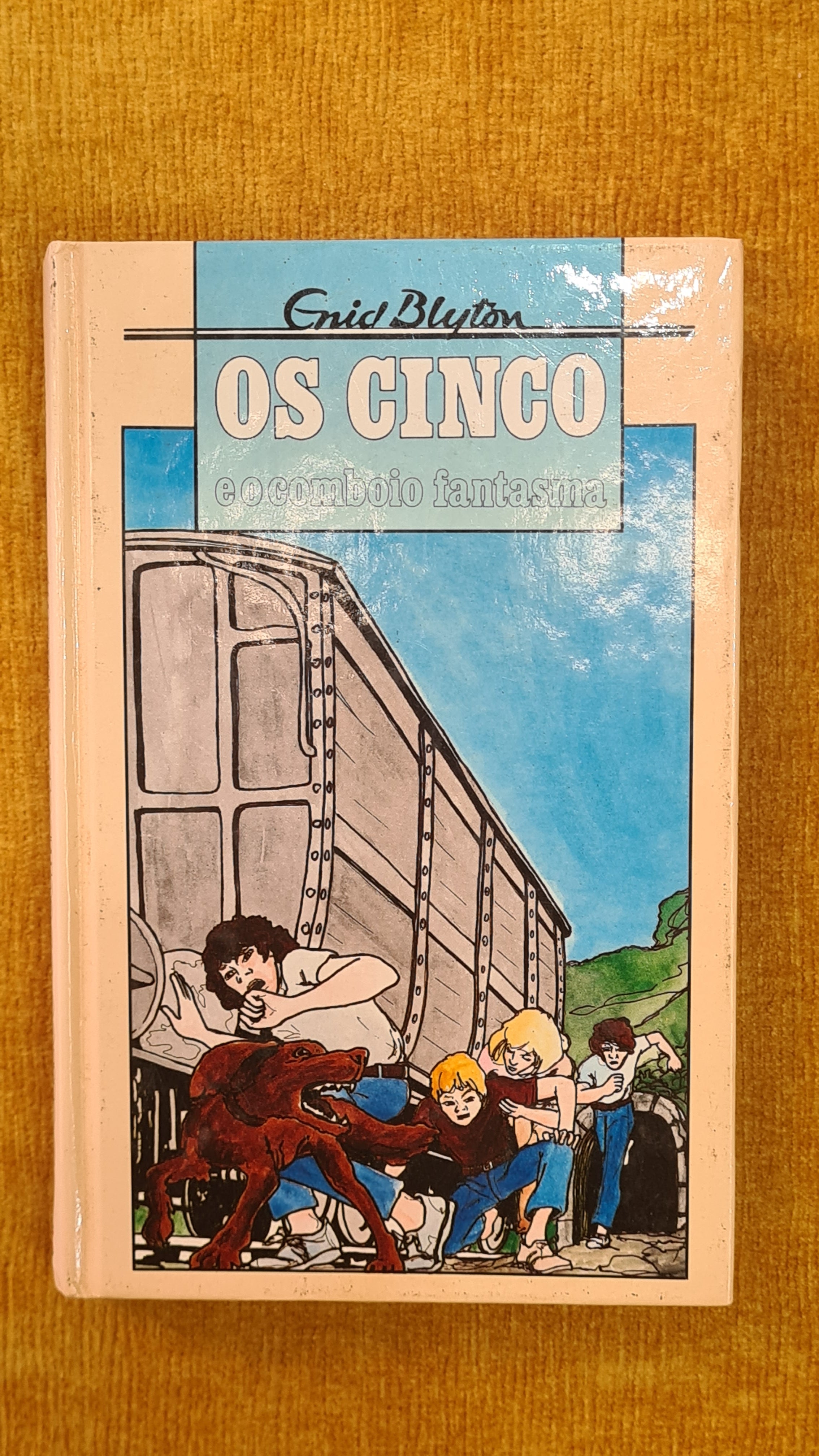 The Famous Five and the Ghost Train 7
