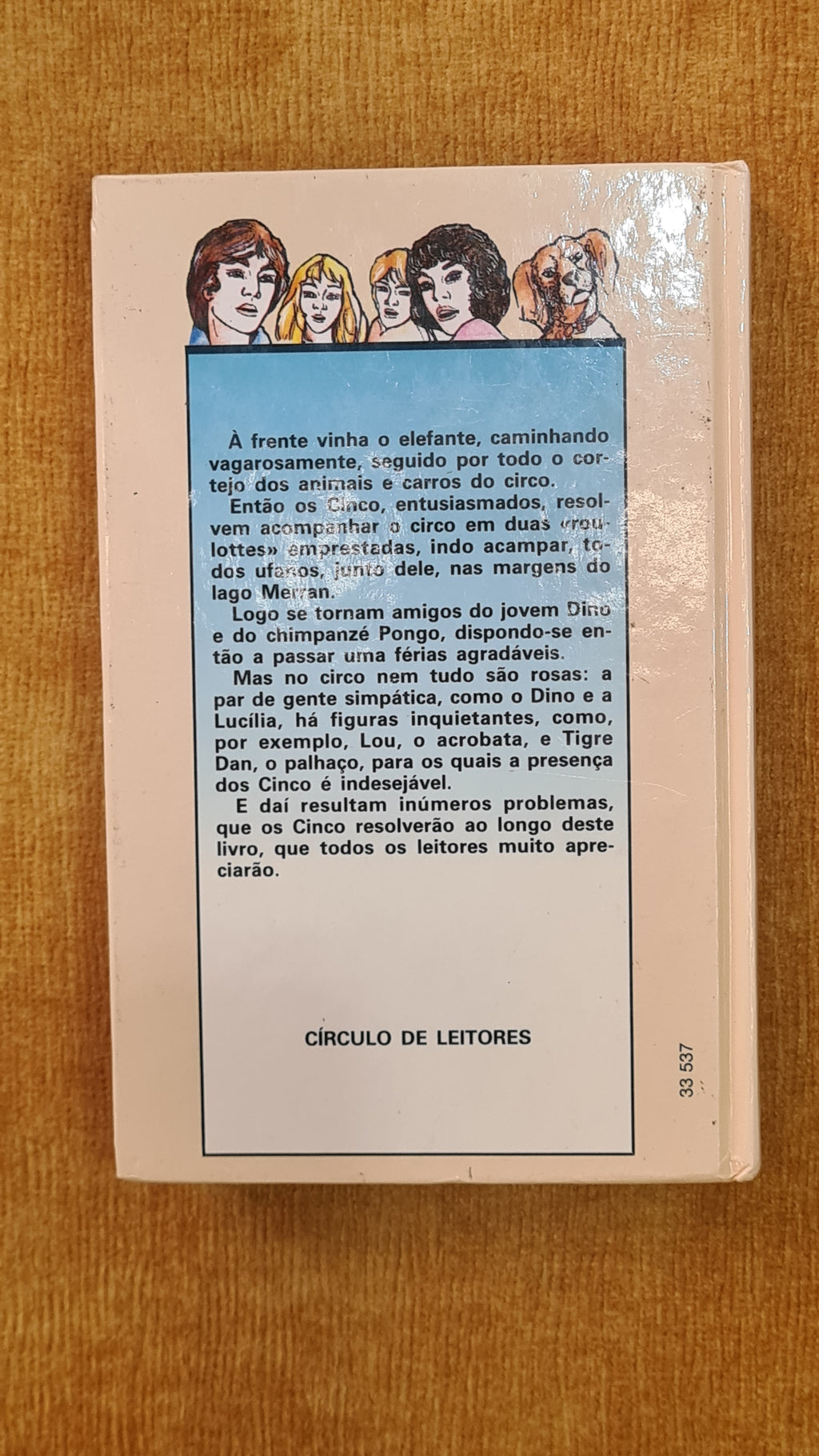 The Five and the Circus 5