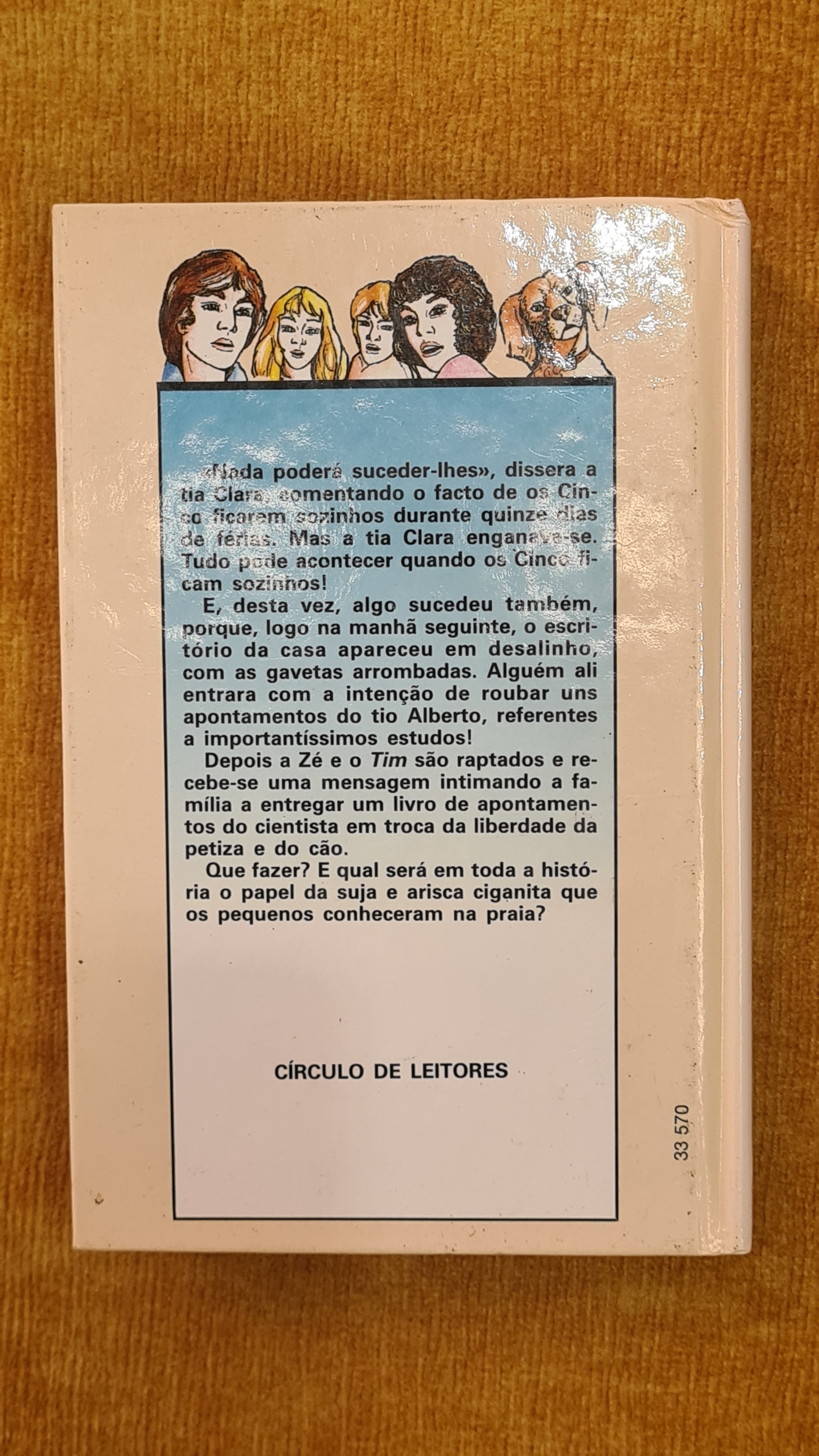 The Five and the Gypsy Girl 9