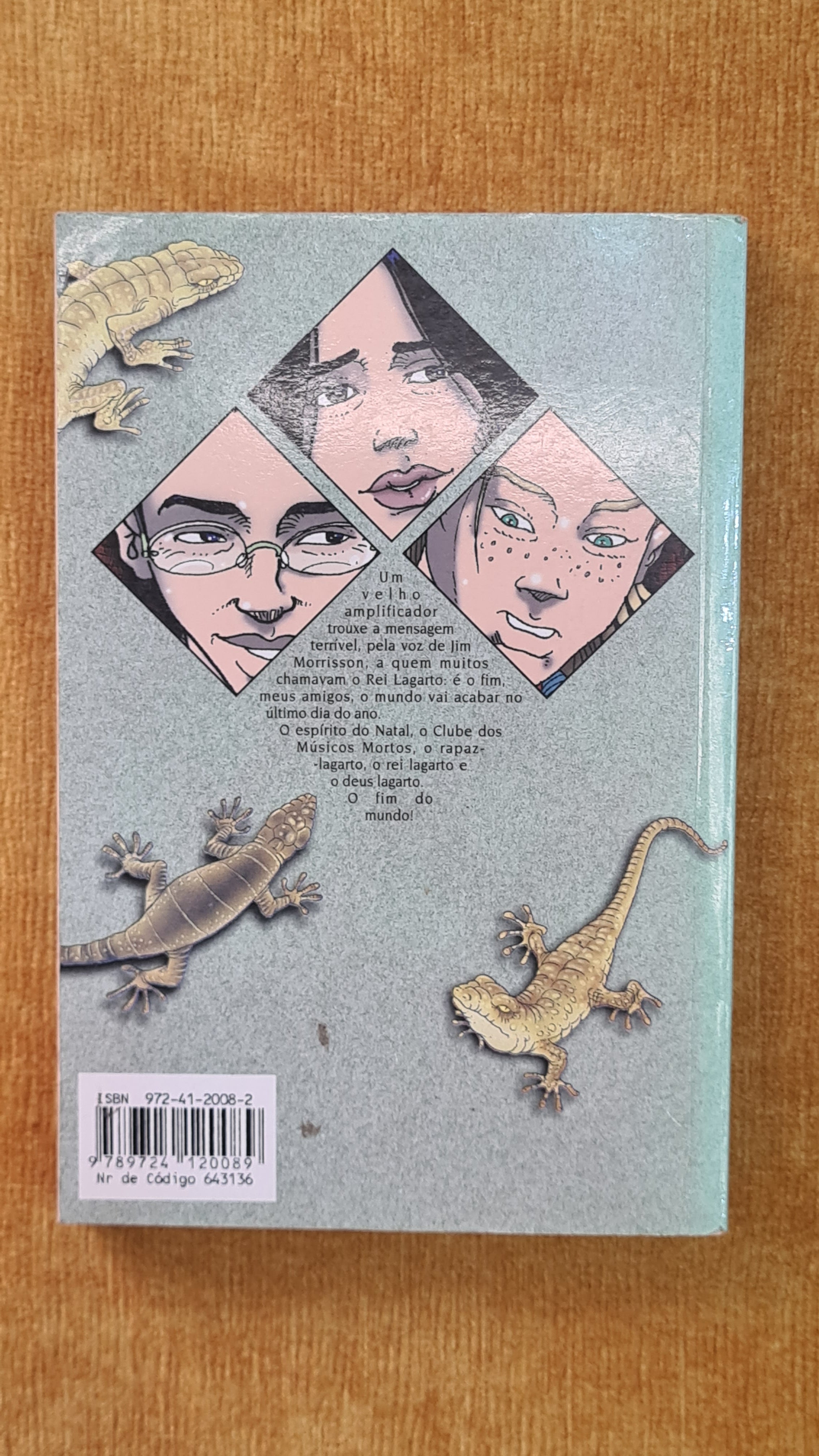 The Lizard King - Triangle Jota 13