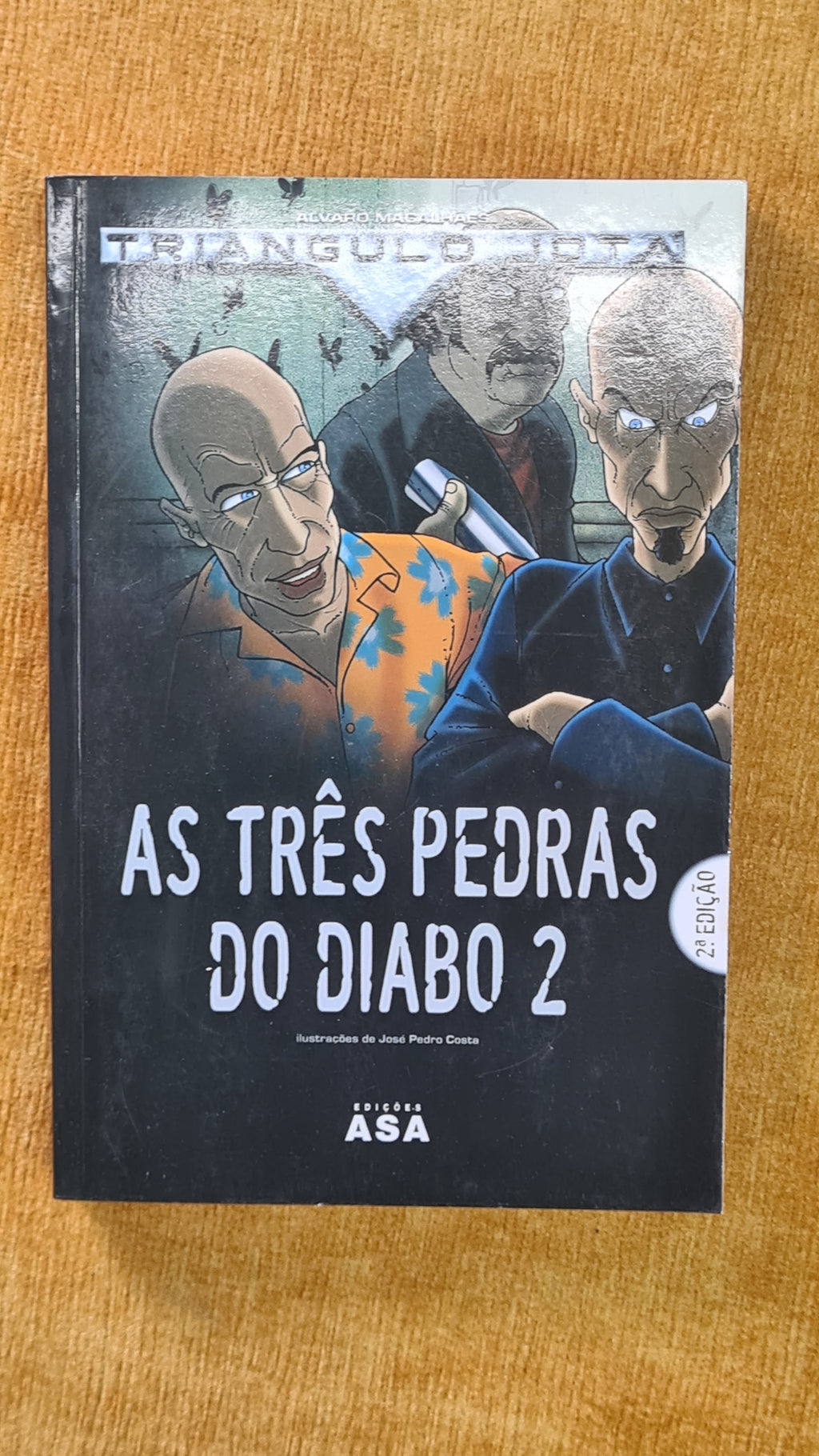 The Three Devil Stones 2 - Jota Triangle 18