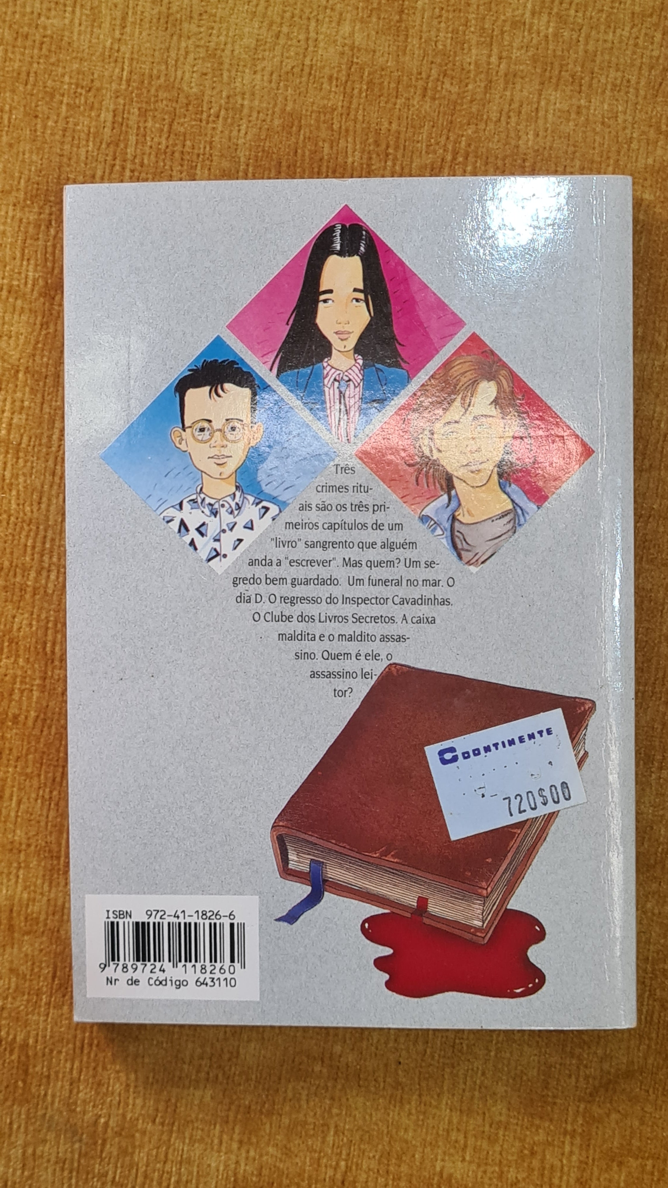 The Killer Reader - Triangle Jota 11
