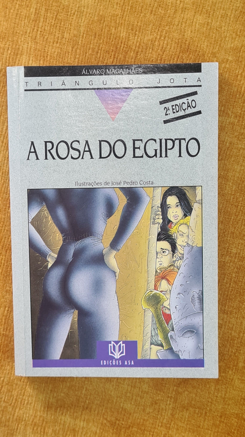 The Rose of Egypt - Jota Triangle 10