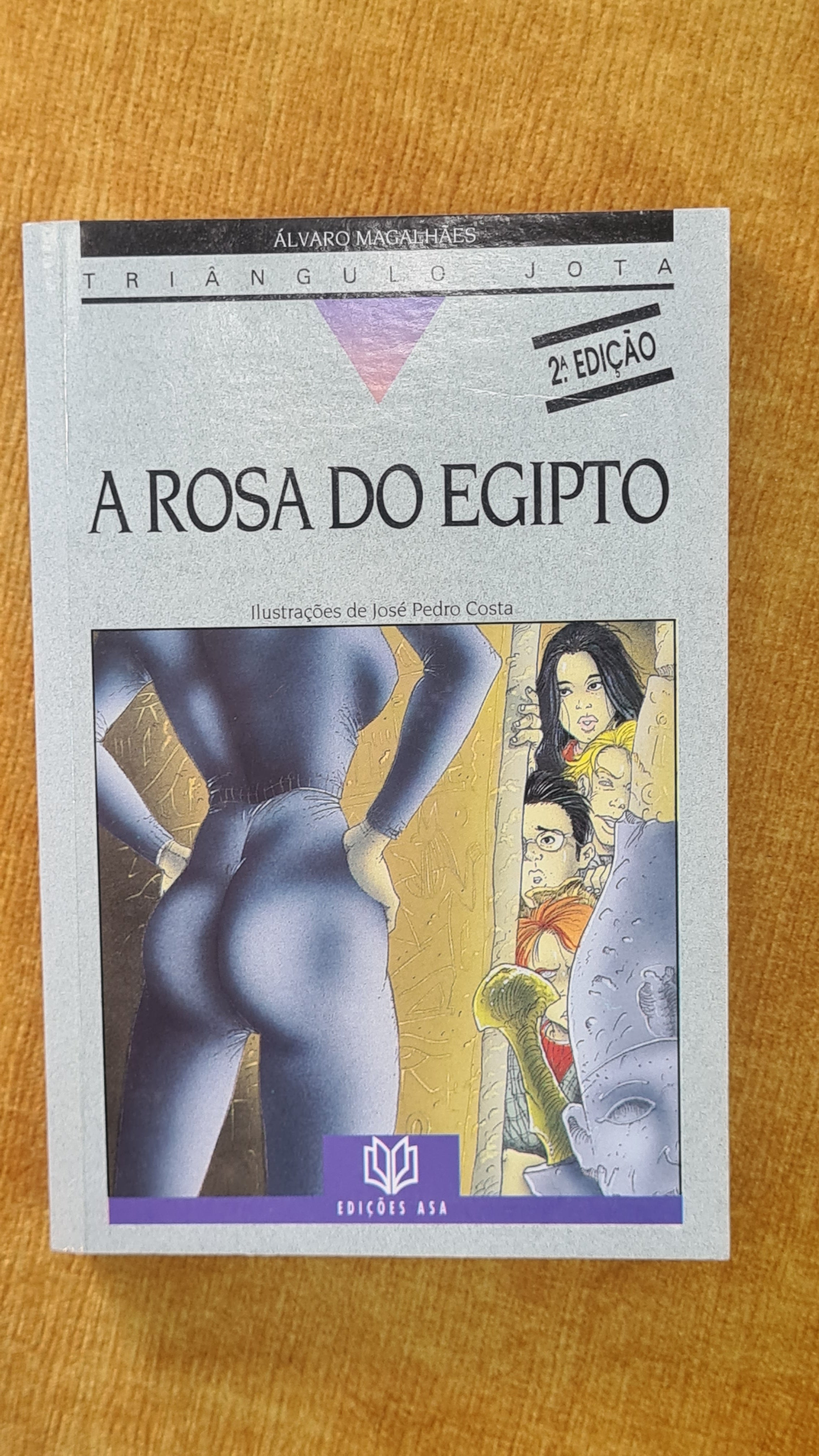 The Rose of Egypt - Jota Triangle 10