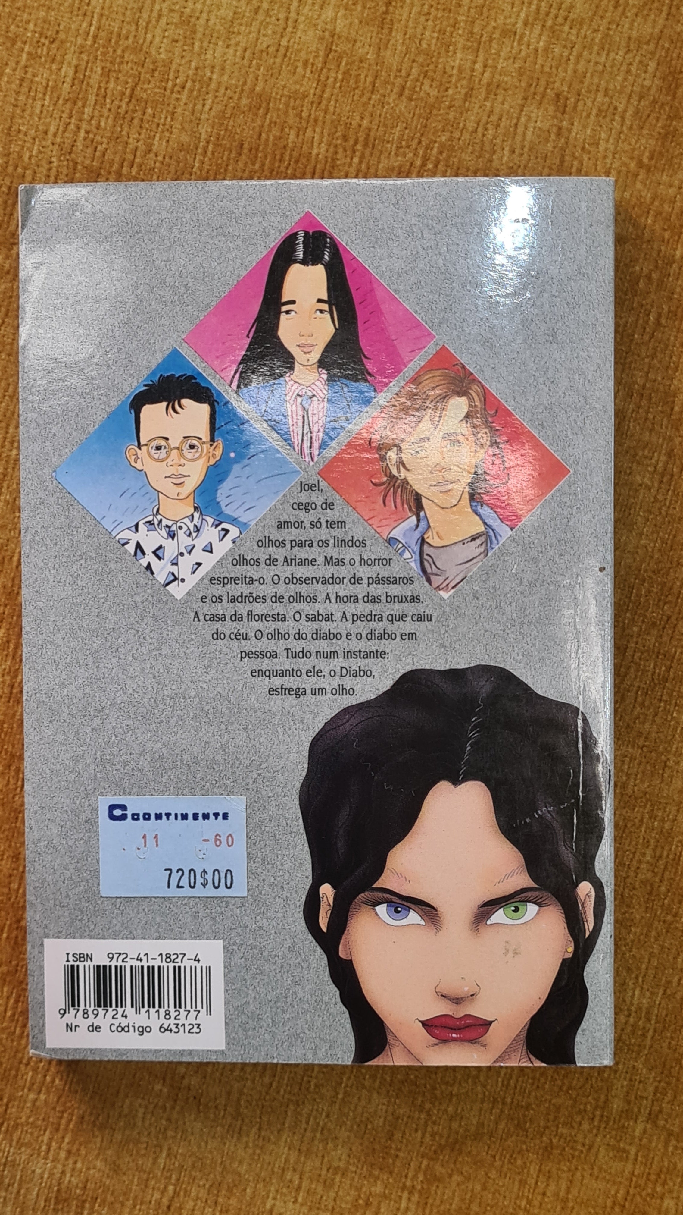 For your beautiful eyes - Triangle Jota 12