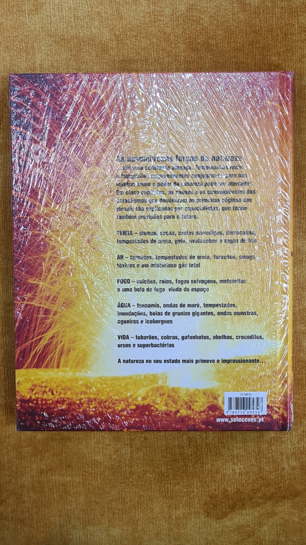 As assombrosas forças da natureza