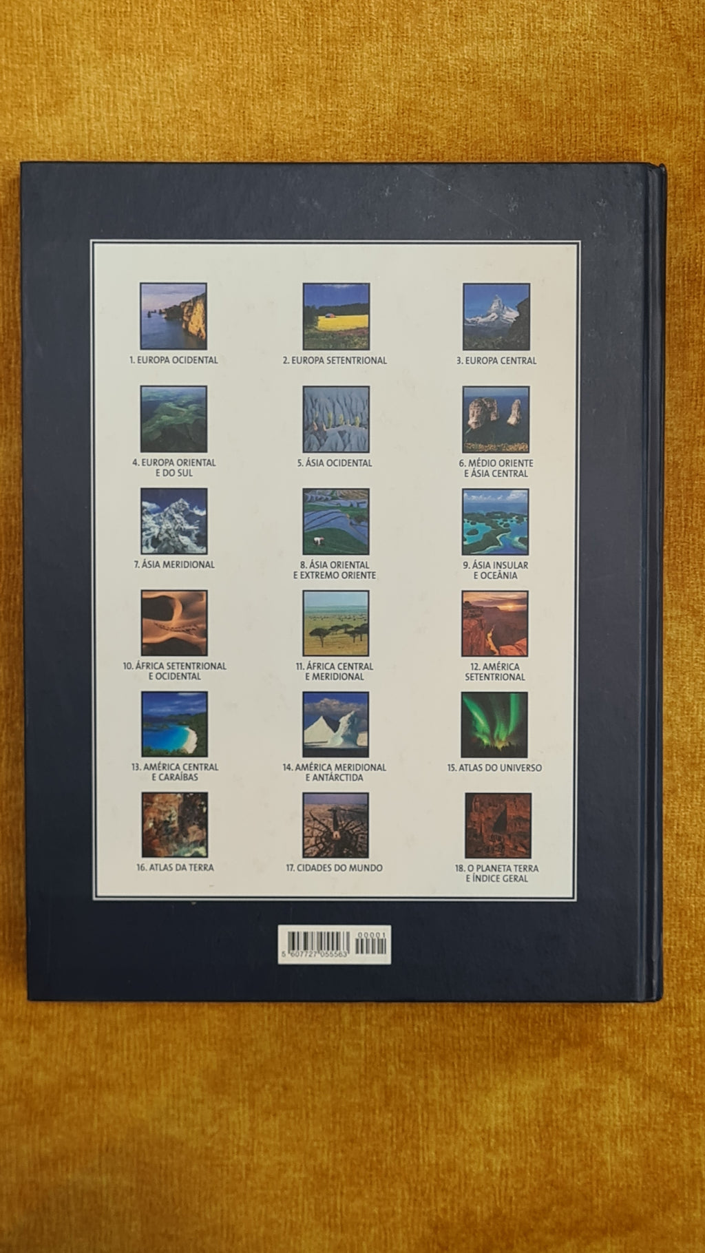 Universal Geography I Western Europe - Grand Atlas of the 21st Century