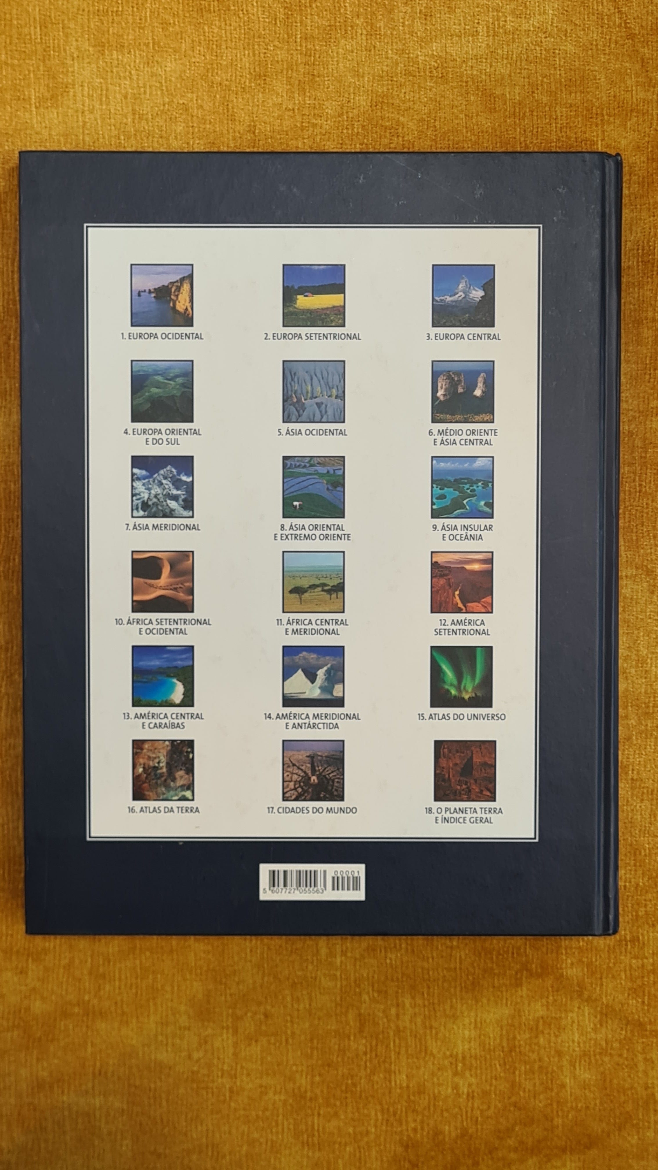 Universal Geography I Western Europe - Grand Atlas of the 21st Century