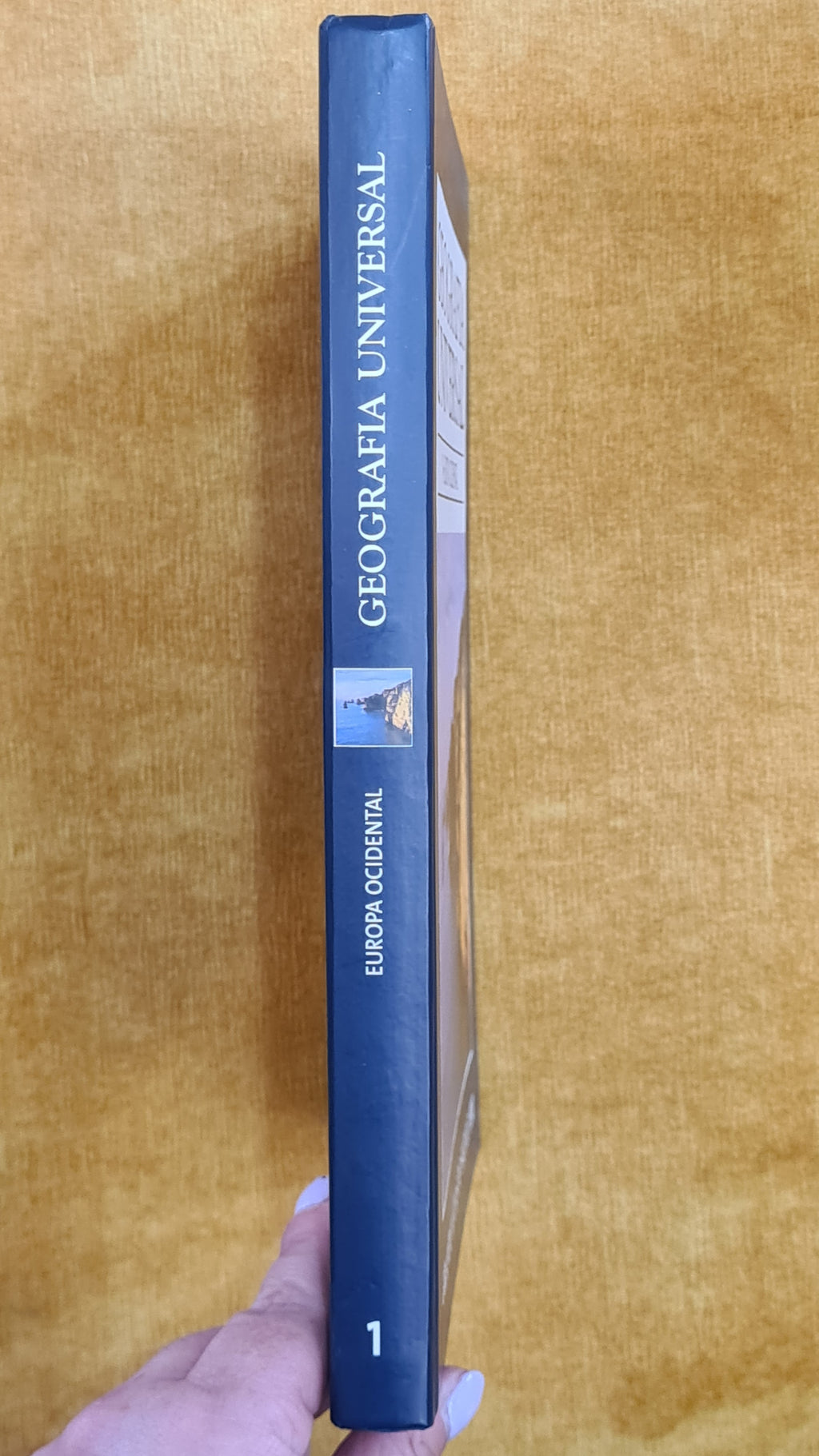 Universal Geography I Western Europe - Grand Atlas of the 21st Century